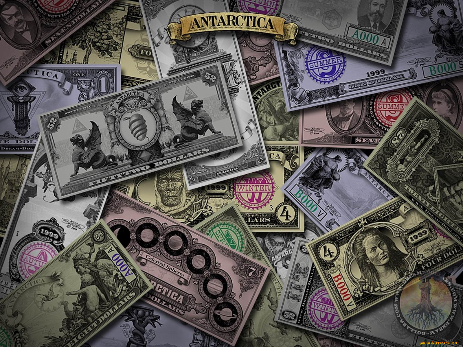 разное, золото, купюры, монеты