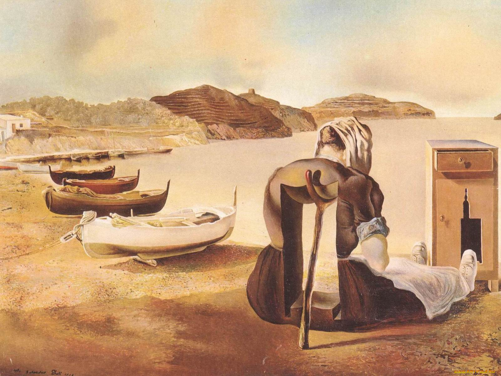 сальвадор, дали, рисованные, salvador, dali
