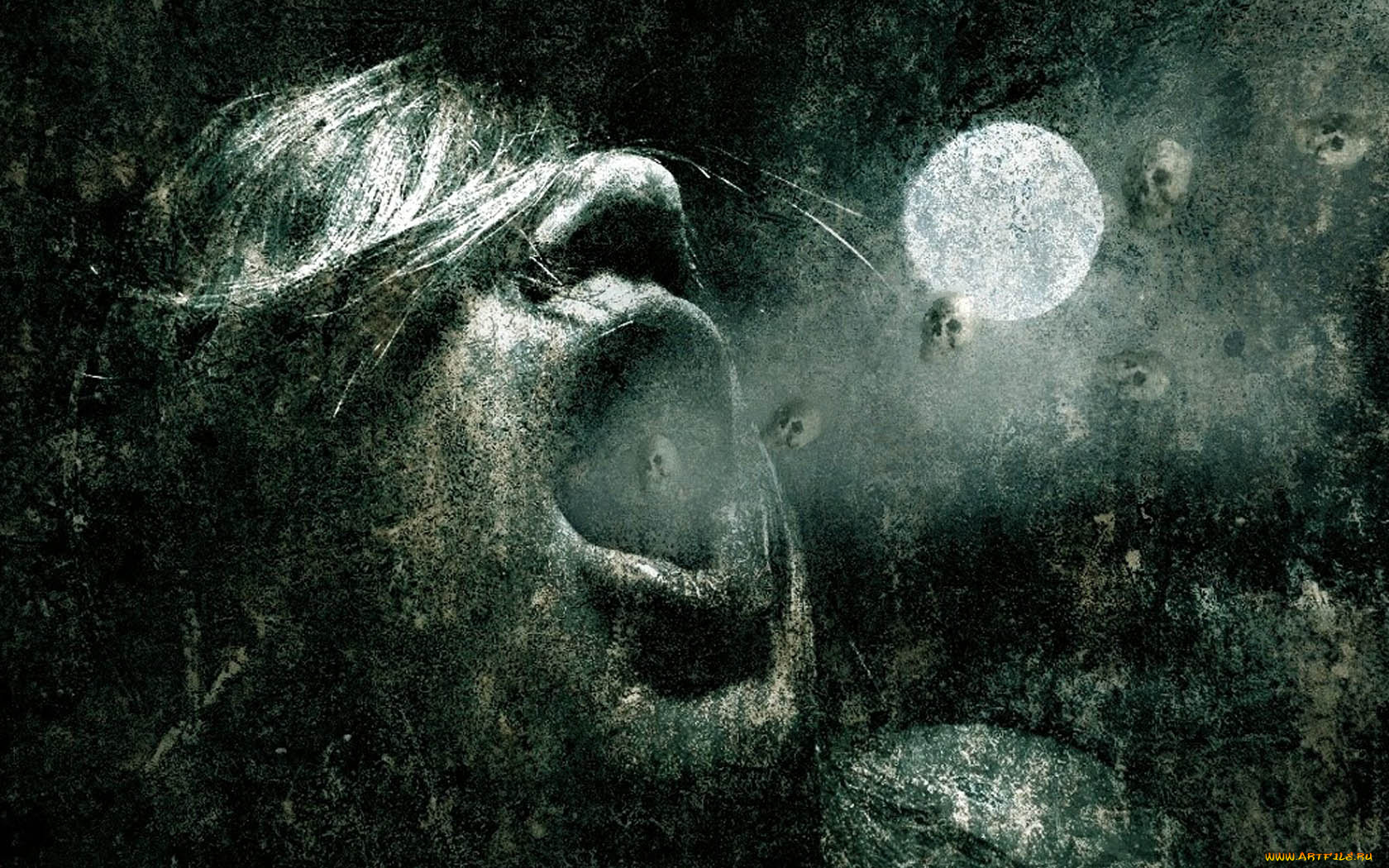 3д, графика, creatures, существа