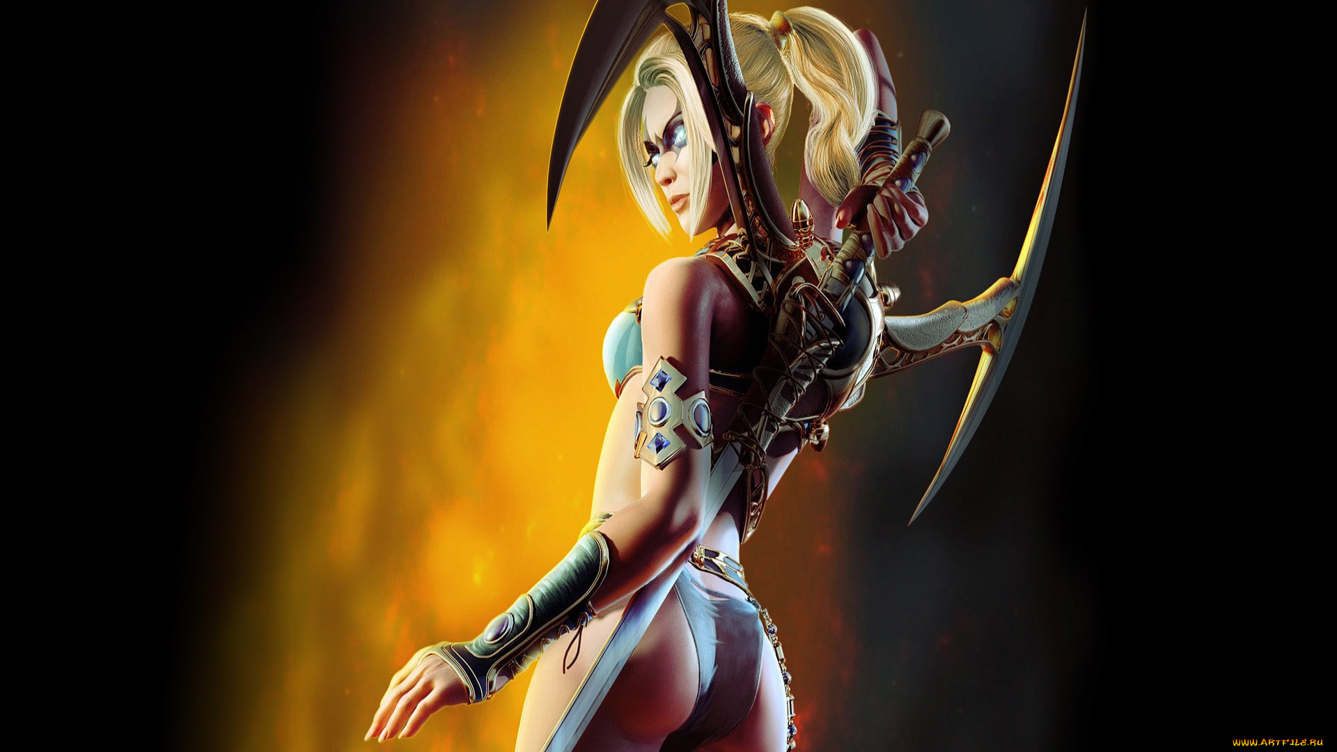 видео, игры, sacred, fallen, angel