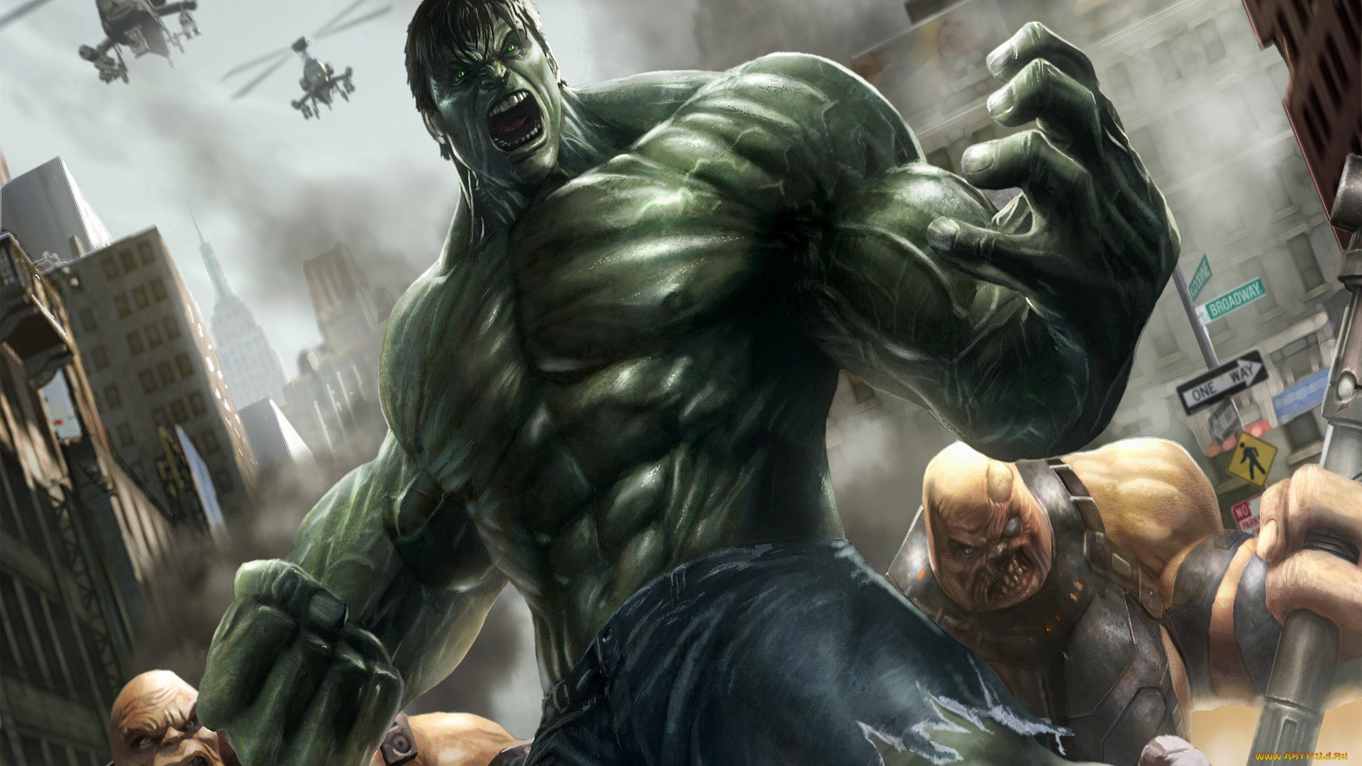 видео, игры, the, incredible, hulk