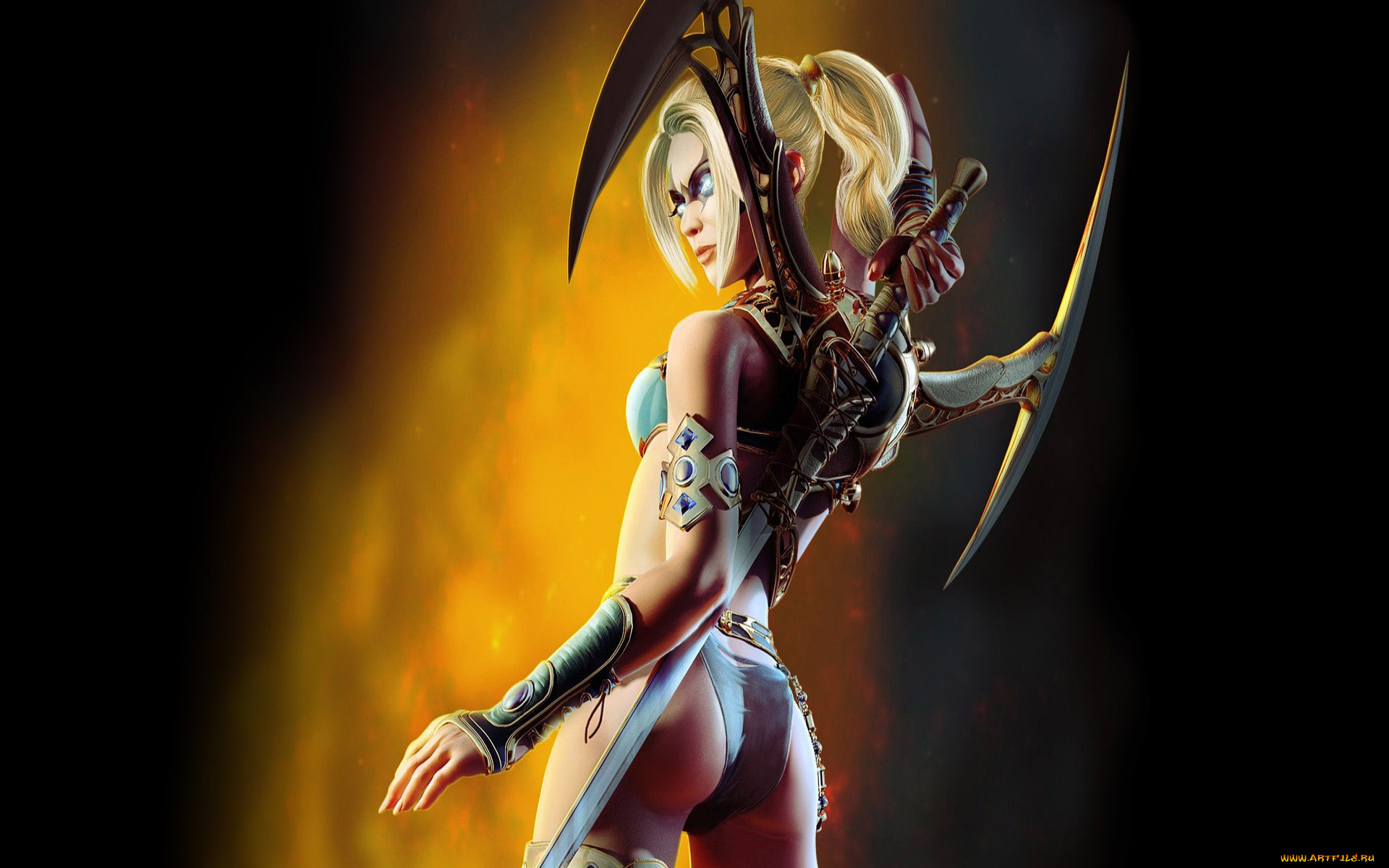 видео, игры, sacred, fallen, angel