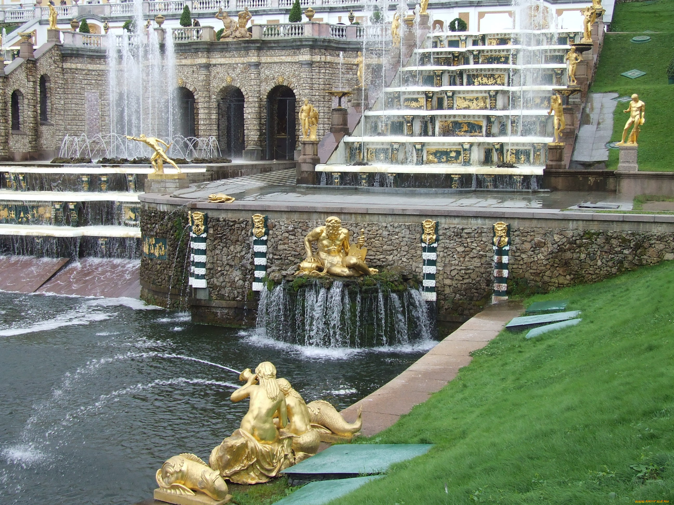 питер, города, санкт, петербург, петергоф, россия