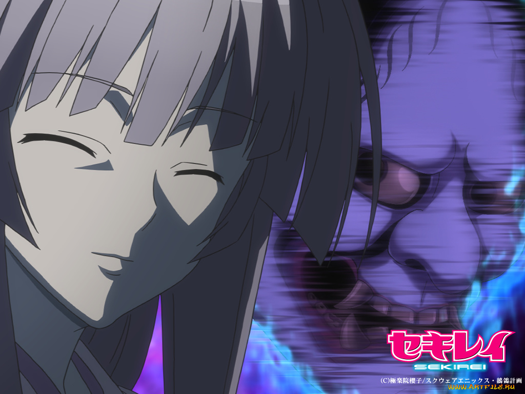 аниме, sekirei