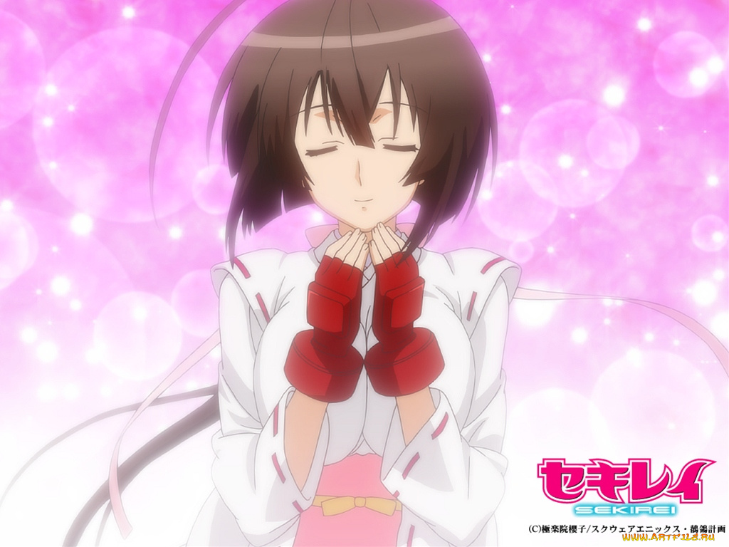 аниме, sekirei