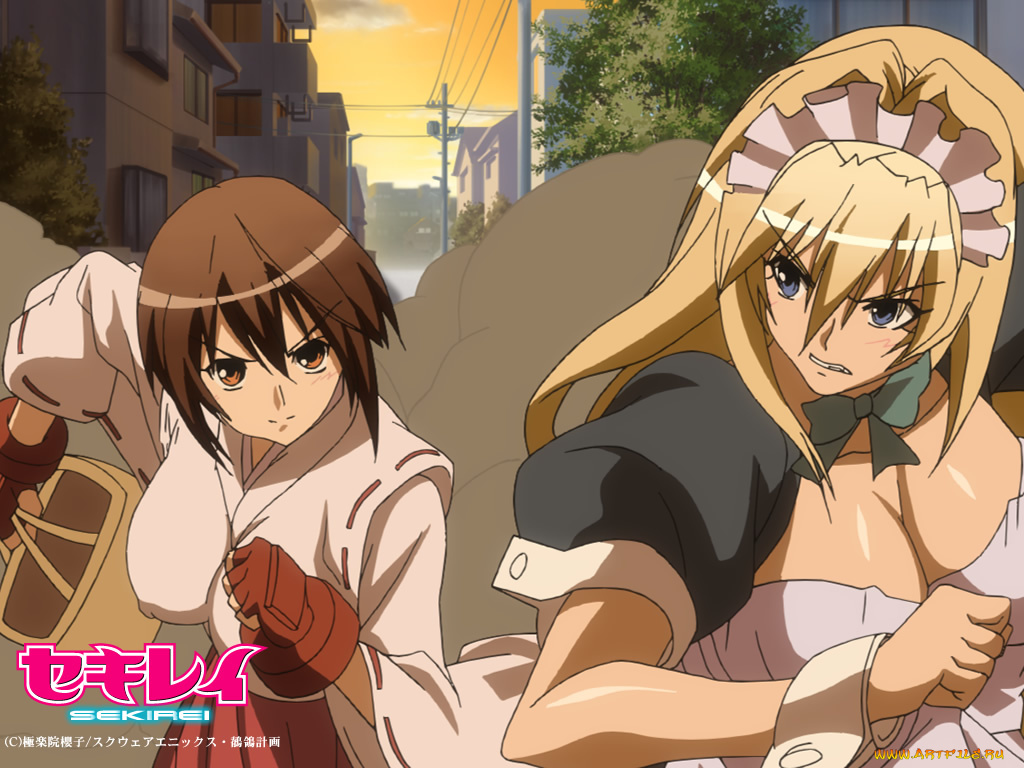 аниме, sekirei