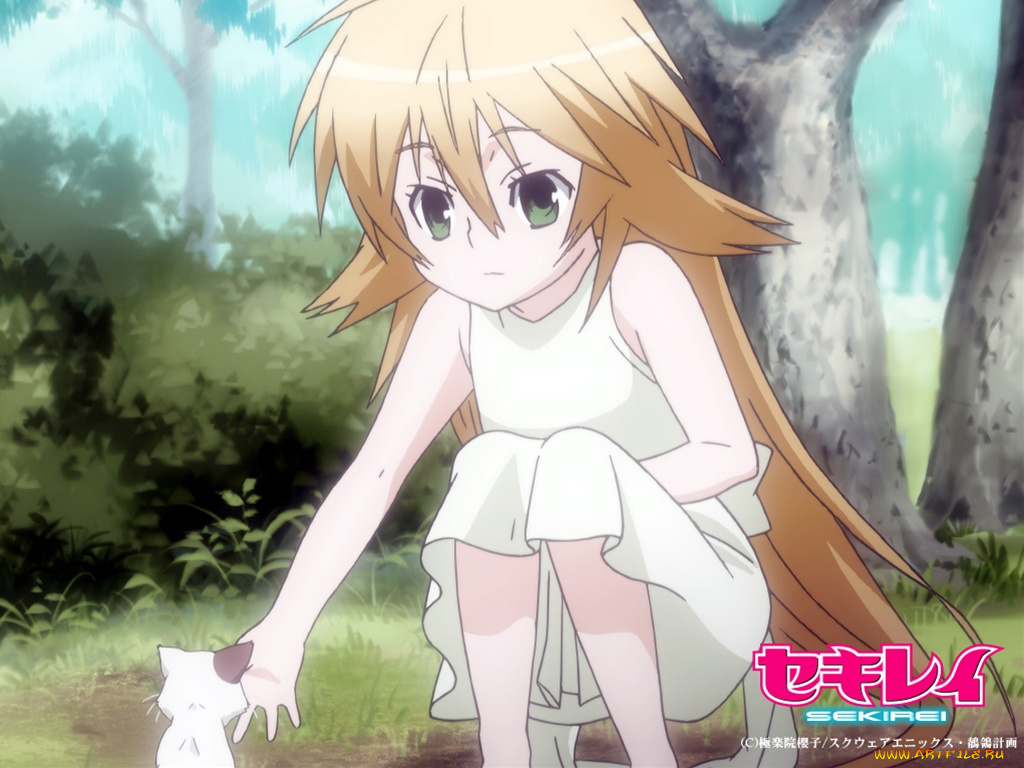 аниме, sekirei