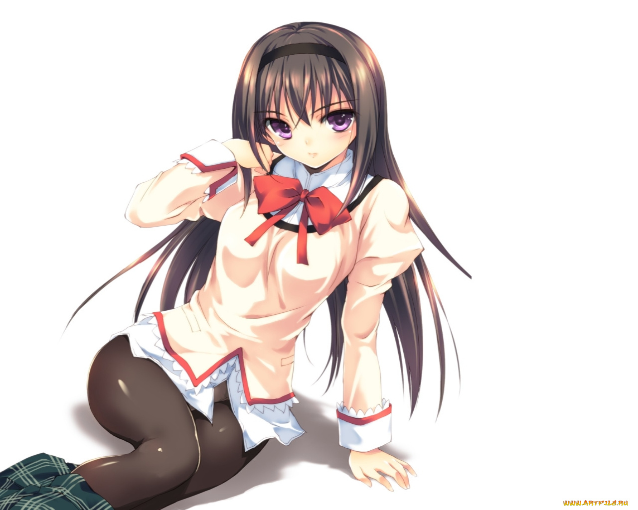 аниме, mahou, shoujo, madoka, magika