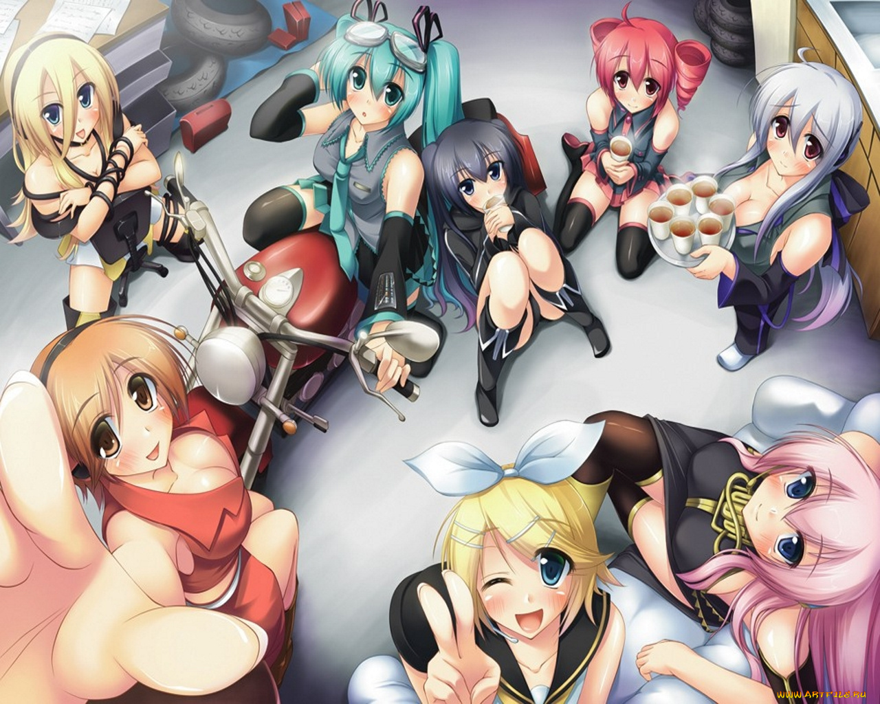 аниме, vocaloid