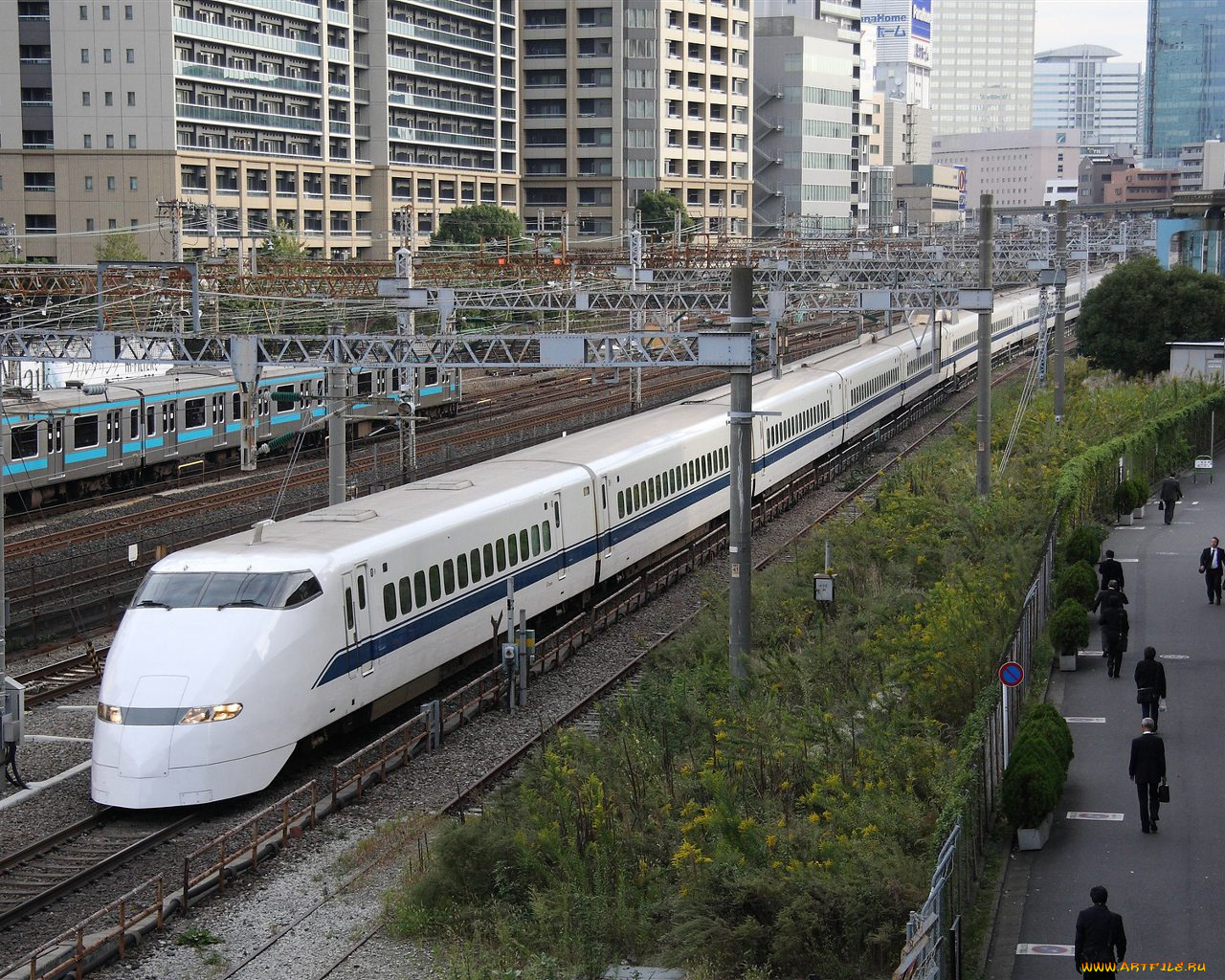 техника, поезда