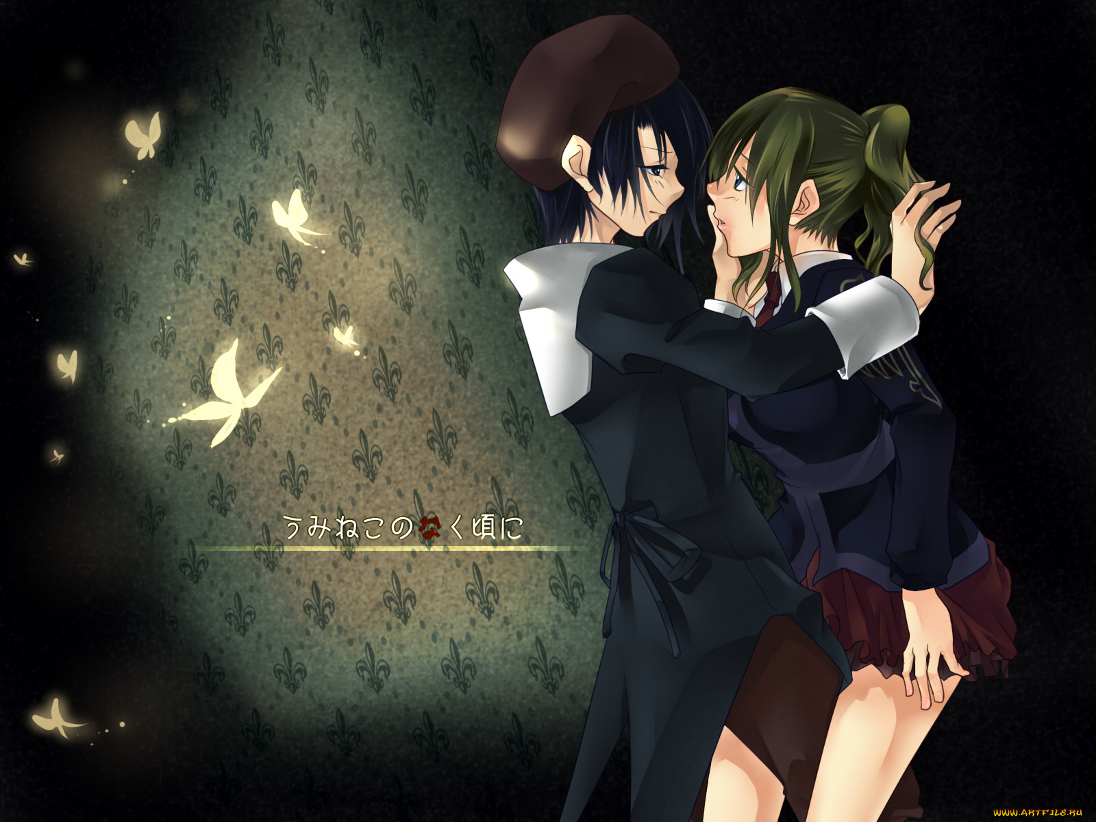 аниме, umineko, no, naku, koro, ni