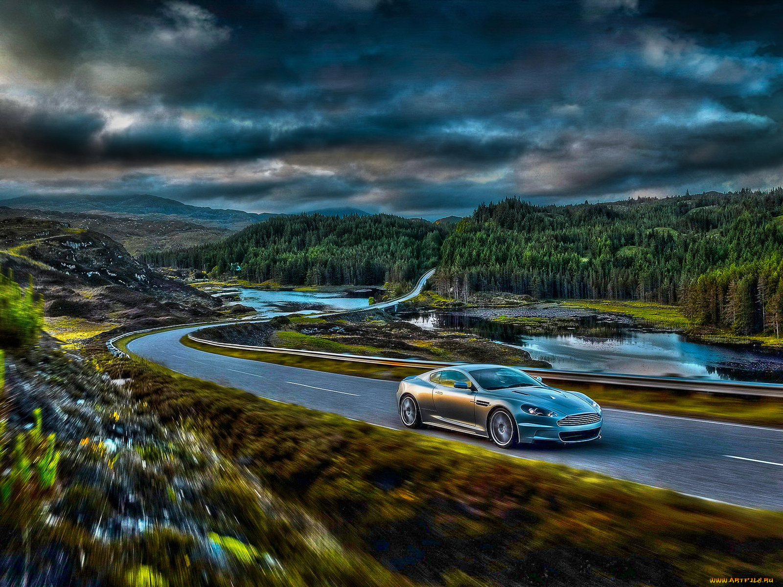 автомобили, aston, martin