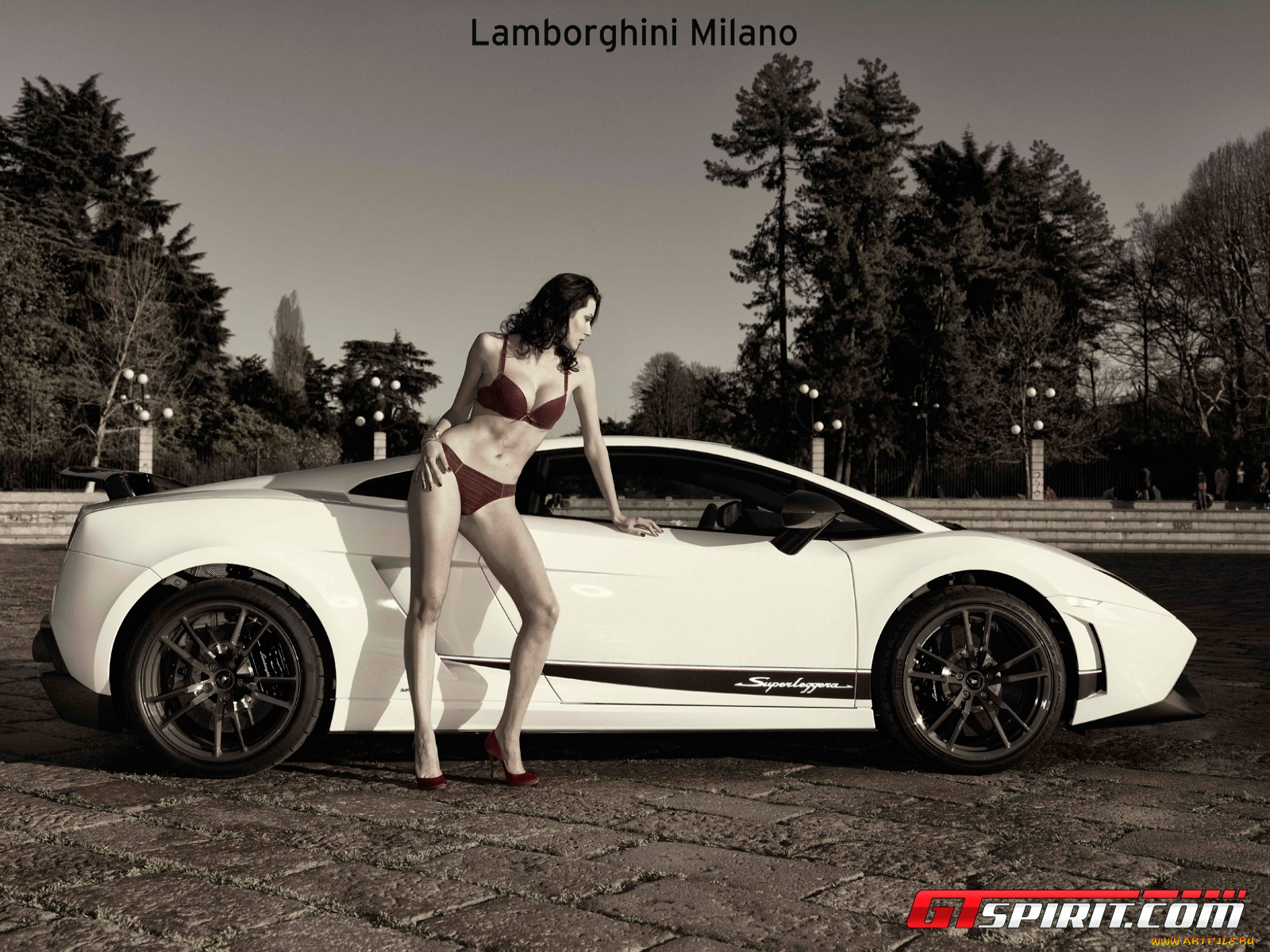 автомобили, авто, девушками