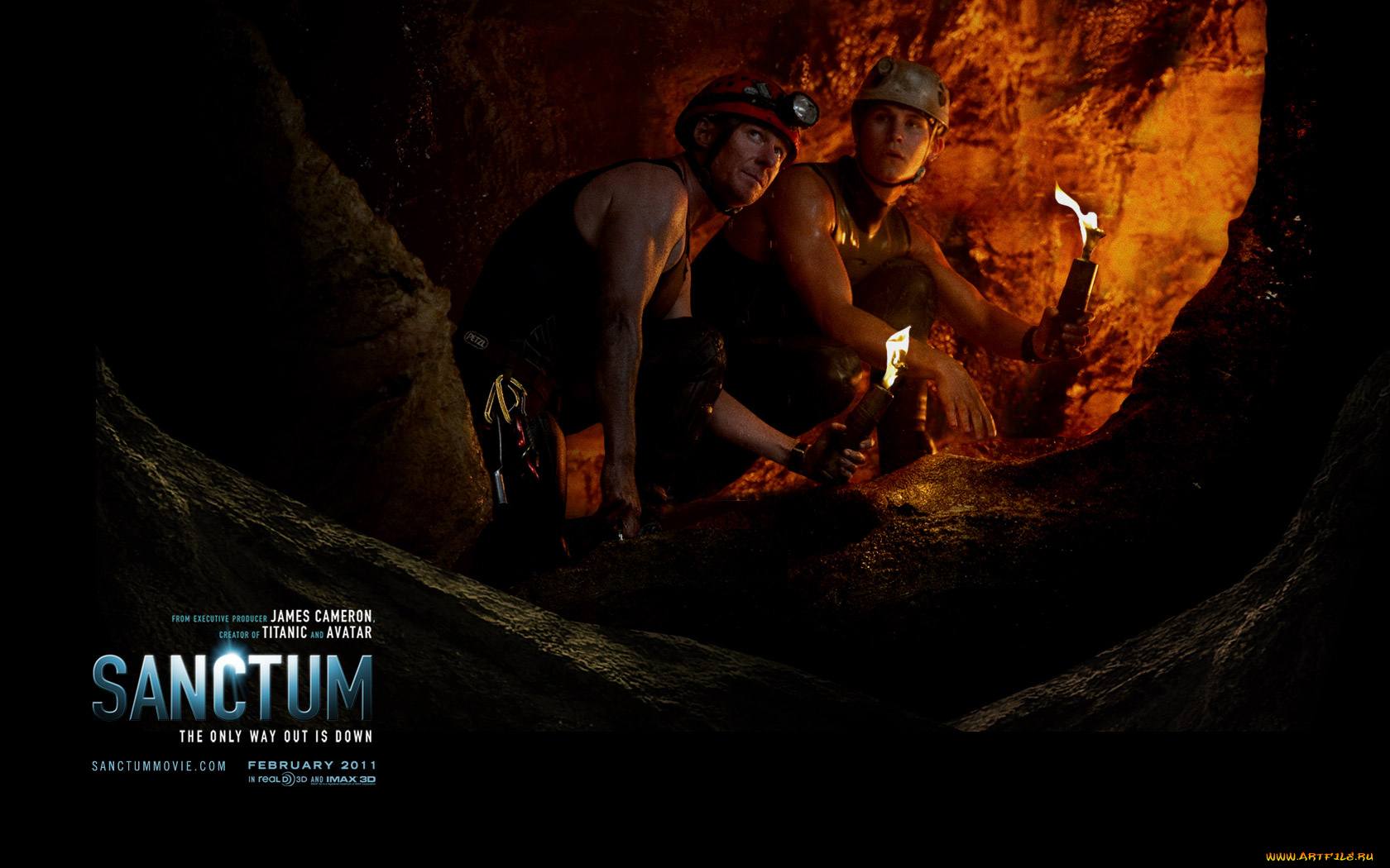 sanctum, кино, фильмы