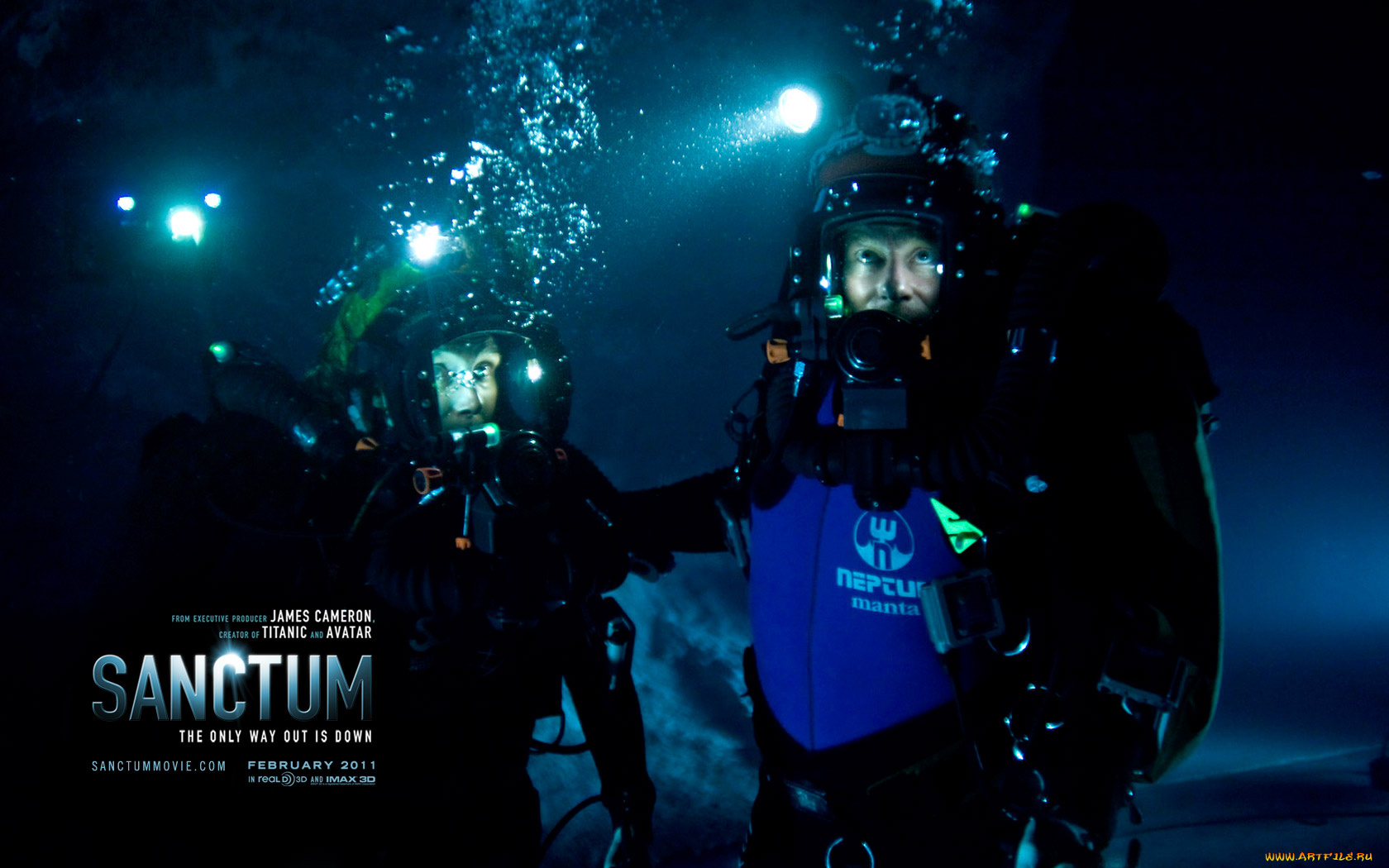 sanctum, кино, фильмы