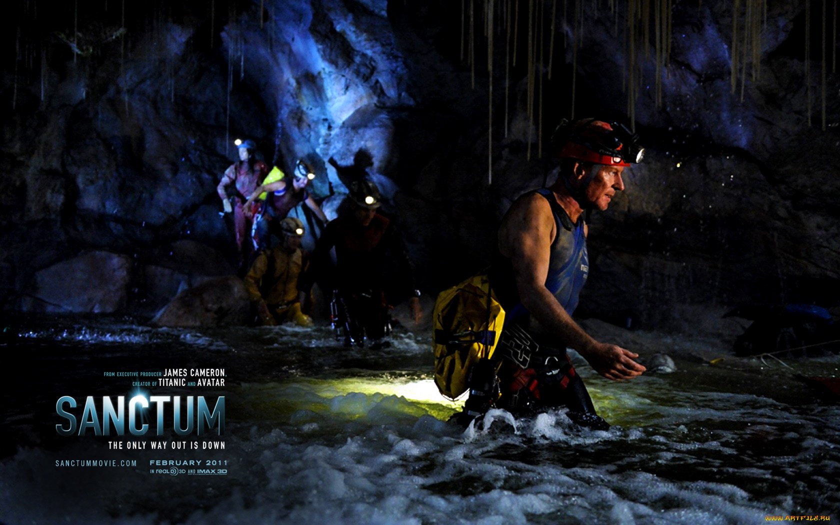 sanctum, кино, фильмы