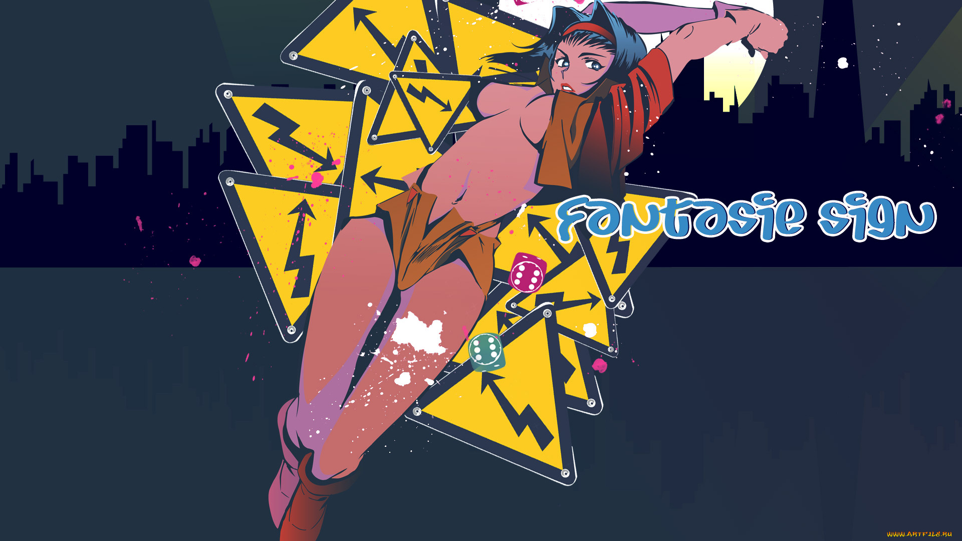 аниме, cowboy, bebop