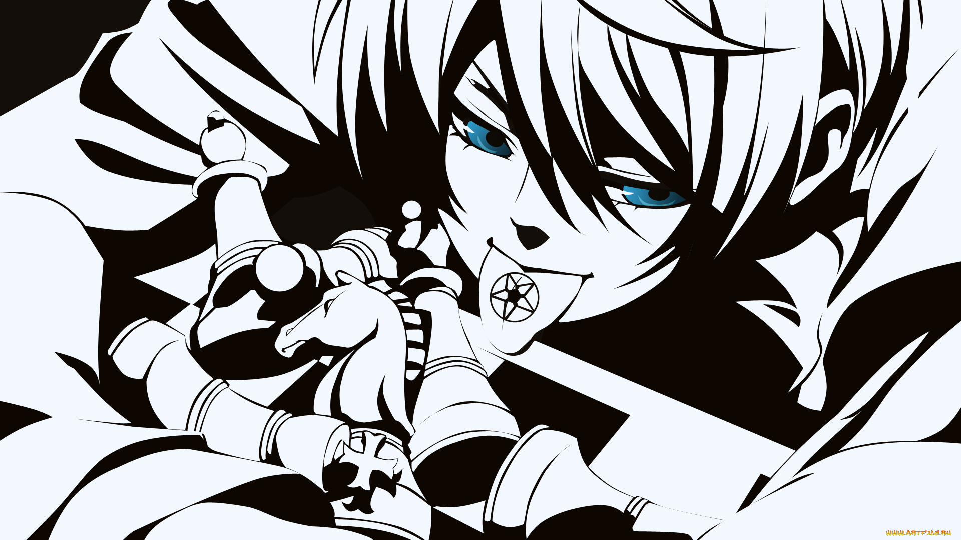 аниме, kuroshitsuji