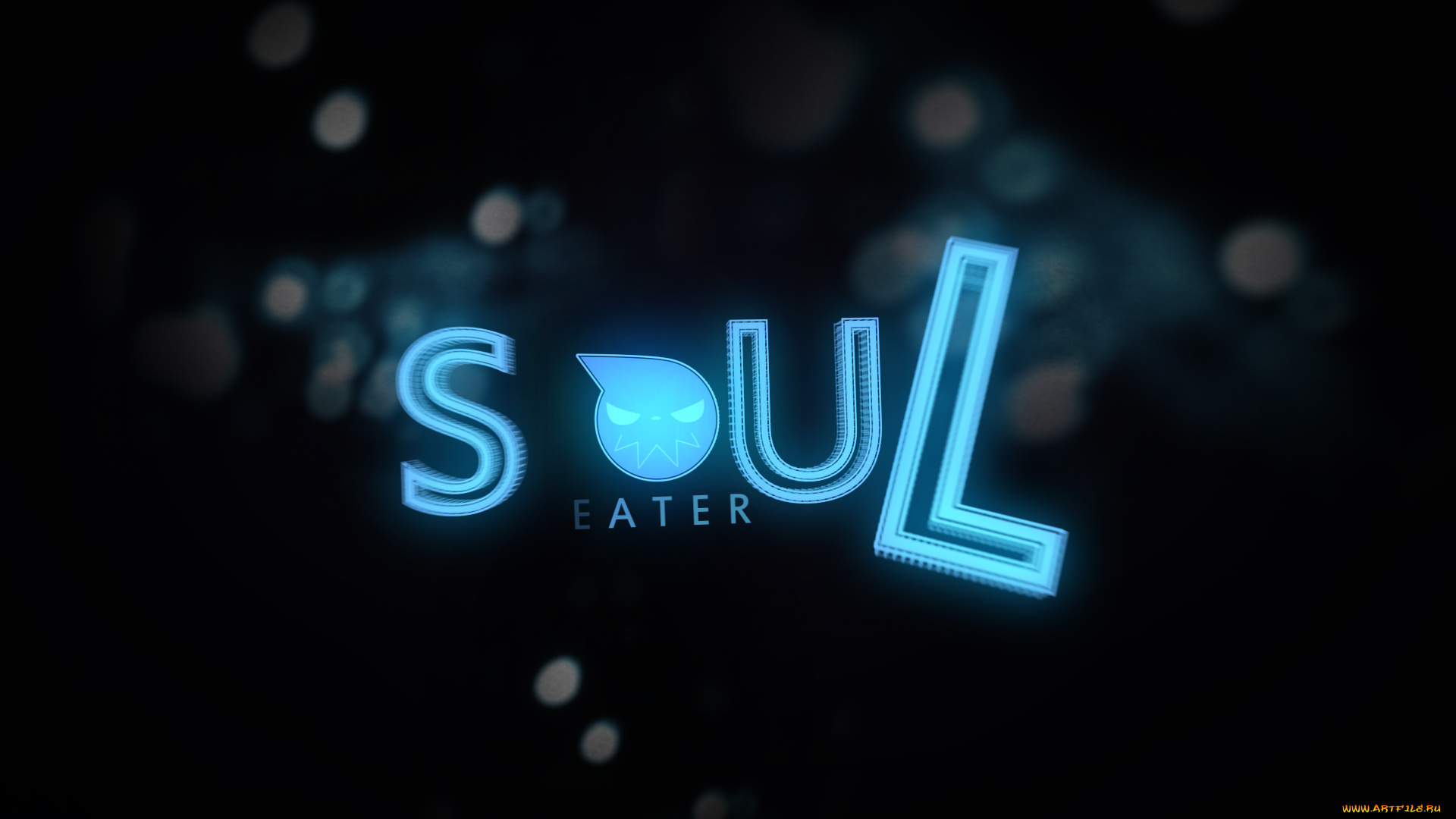 аниме, soul, eater