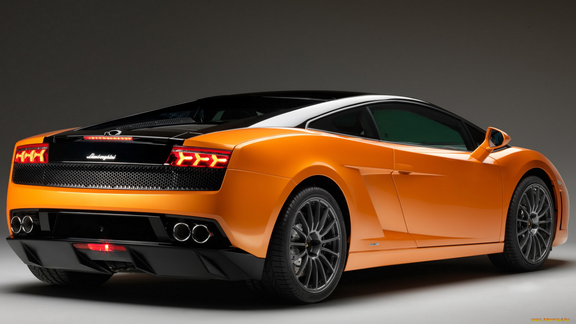 автомобили, lamborghini, gallardo, bicolore