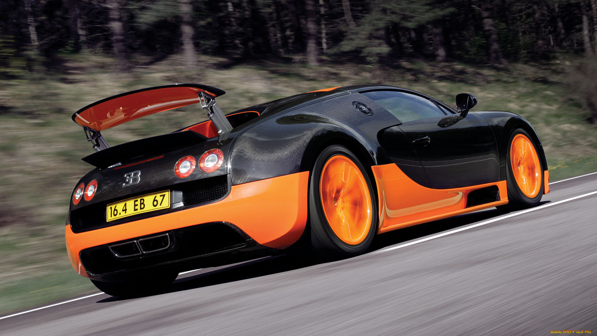 bugatti, veyron, 16, super, sport, автомобили