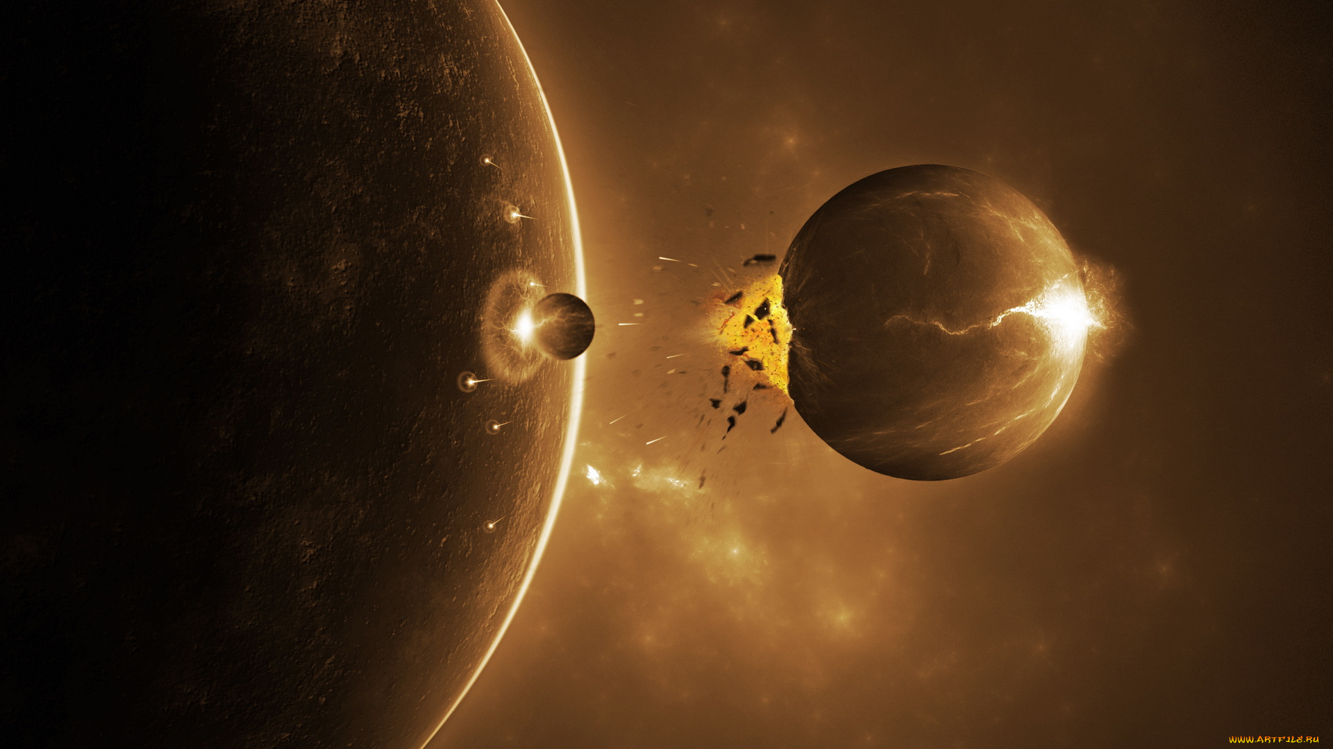 космос, арт