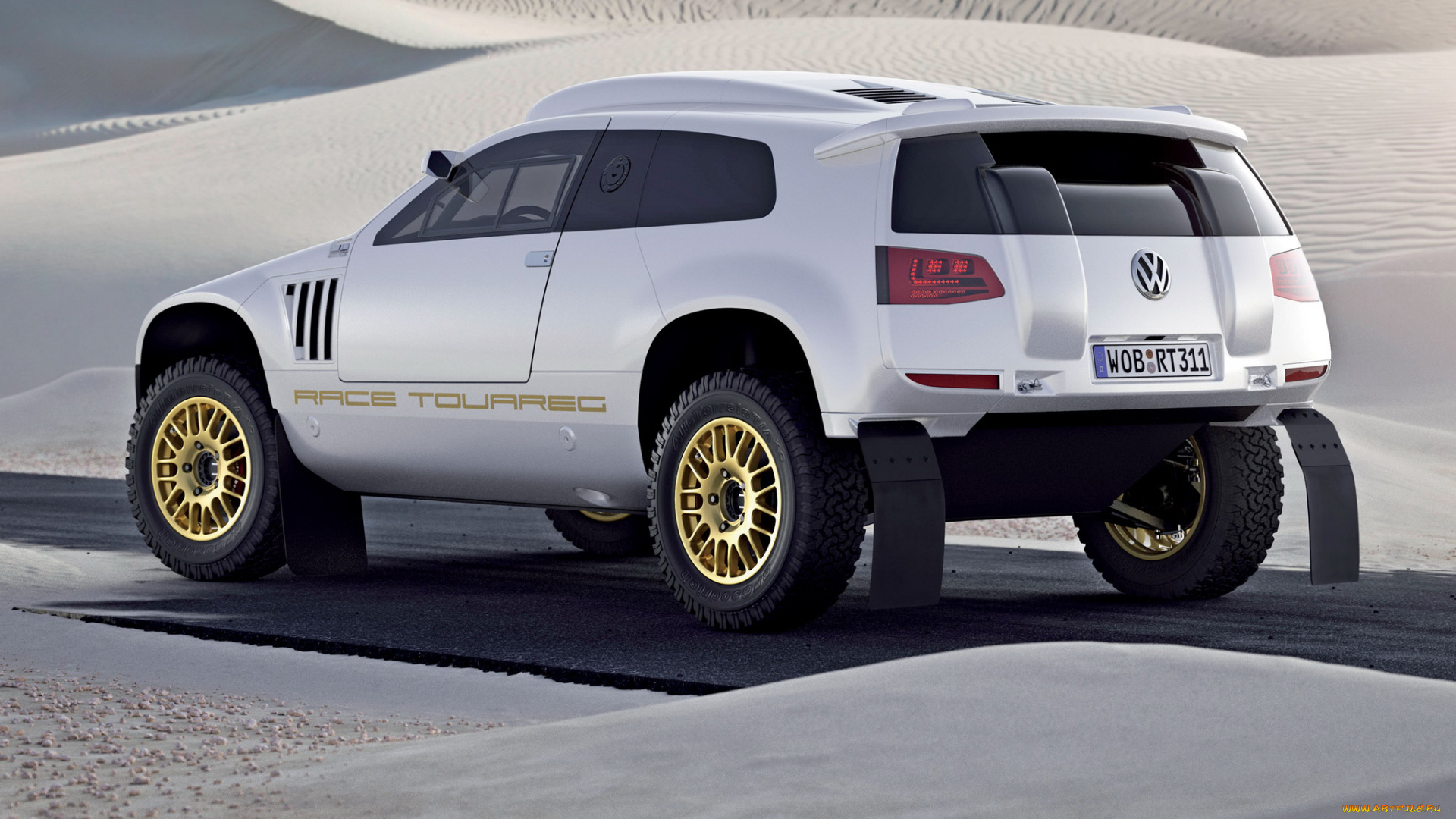 race, touareg, qatar, concept, 2011, автомобили, volkswagen