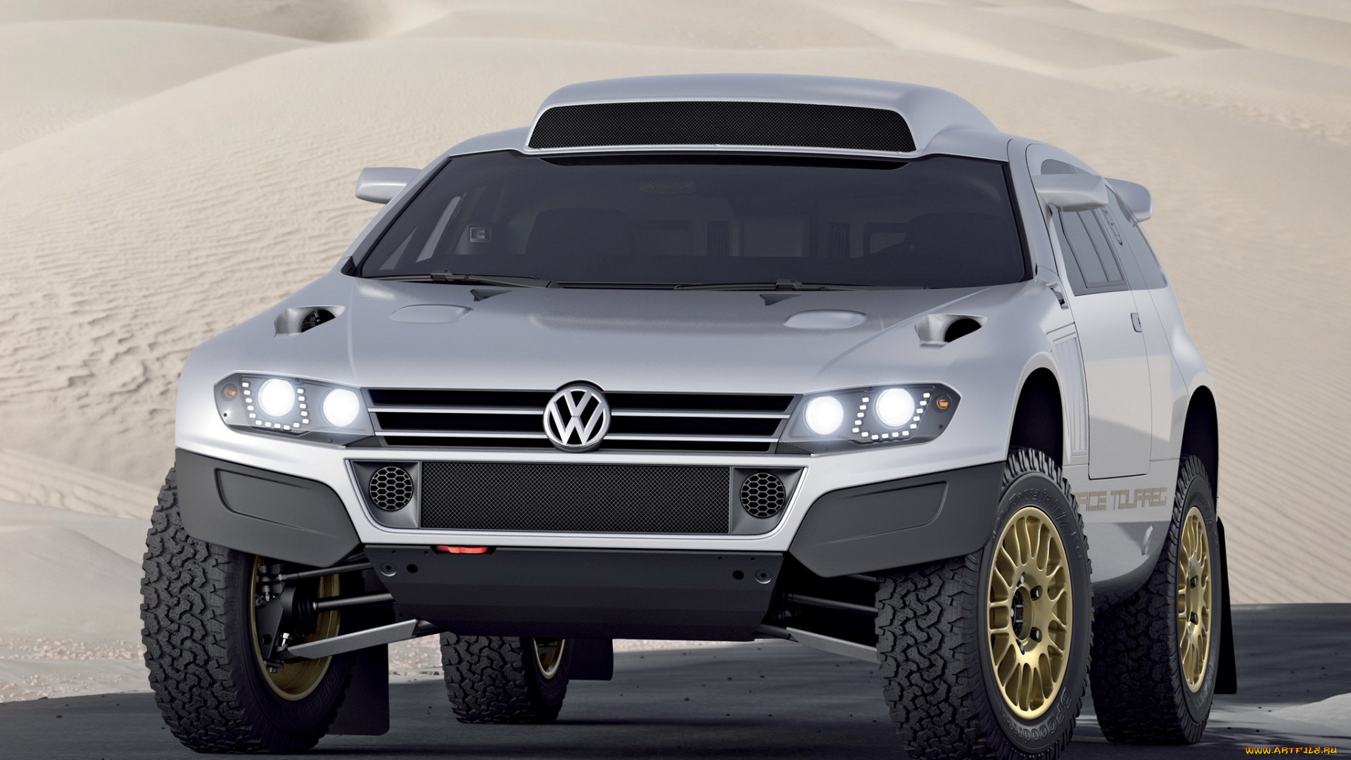 race, touareg, qatar, concept, 2011, автомобили, volkswagen