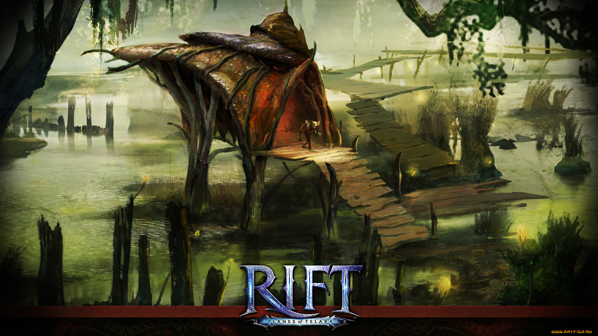 rift, planes, of, telara, видео, игры