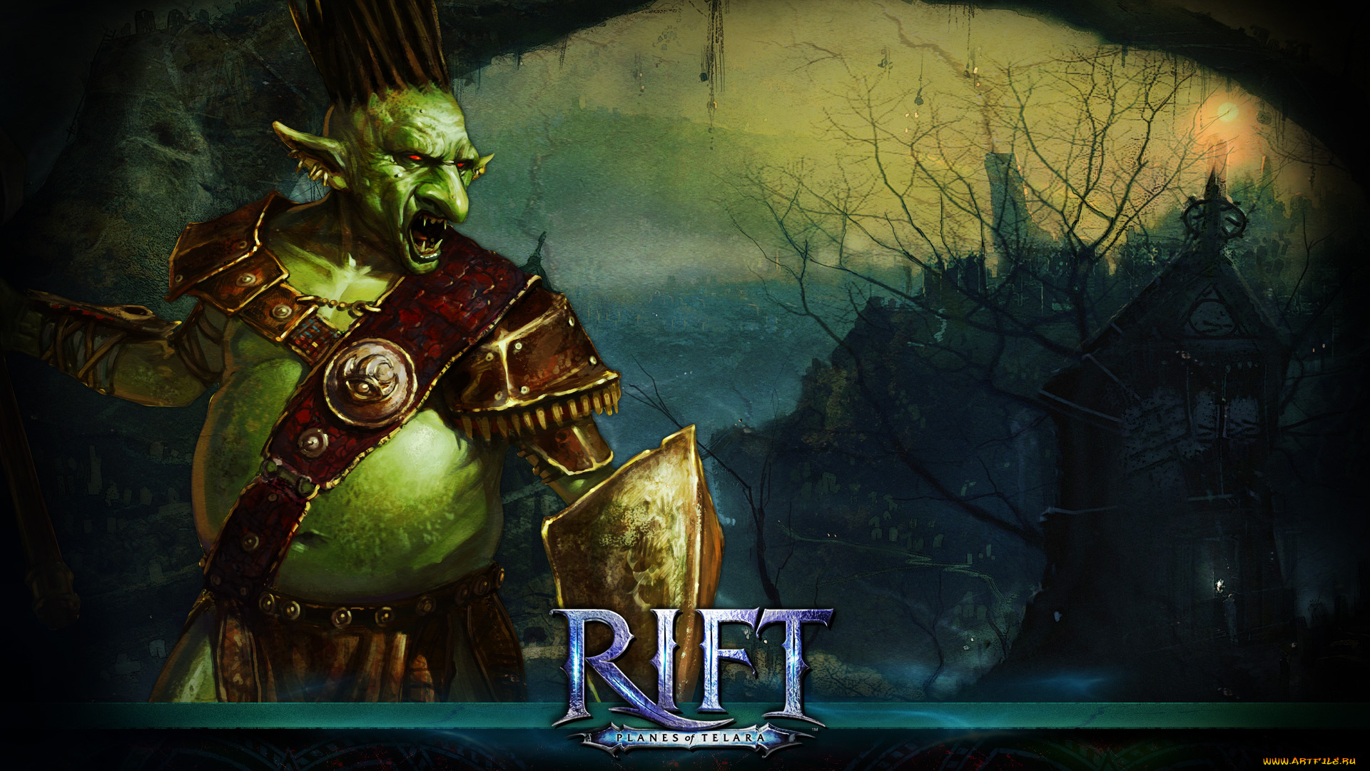 rift, planes, of, telara, видео, игры