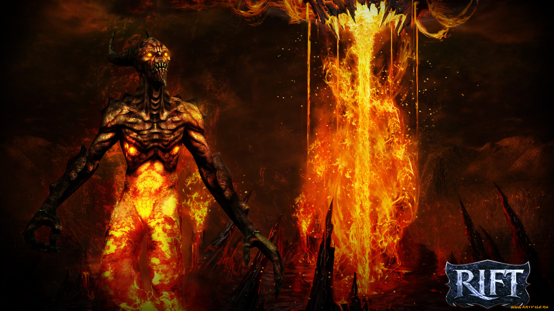 rift, planes, of, telara, видео, игры