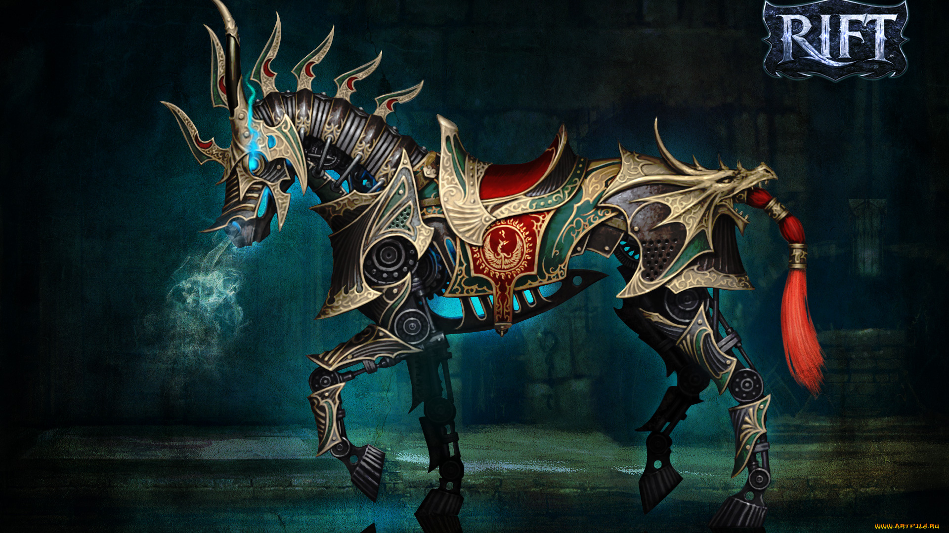 rift, planes, of, telara, видео, игры