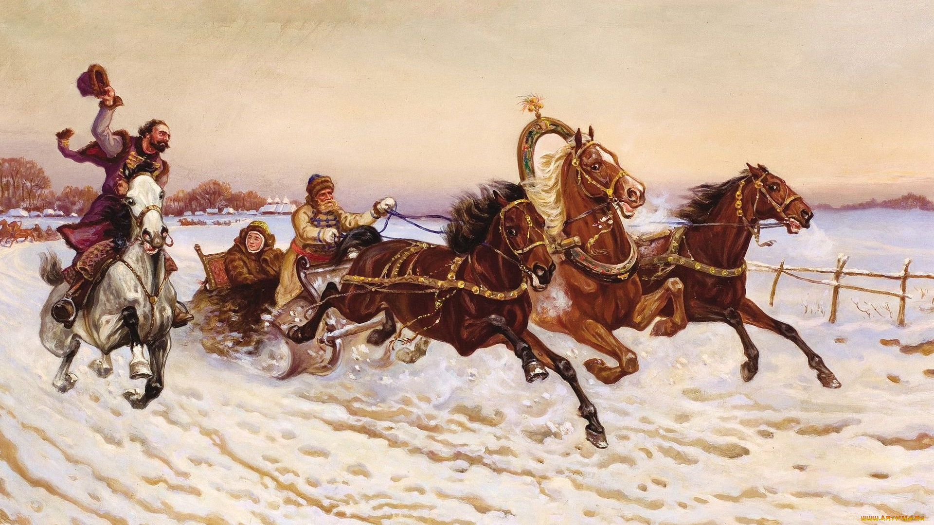 станислав, потеха, рисованные, живопись