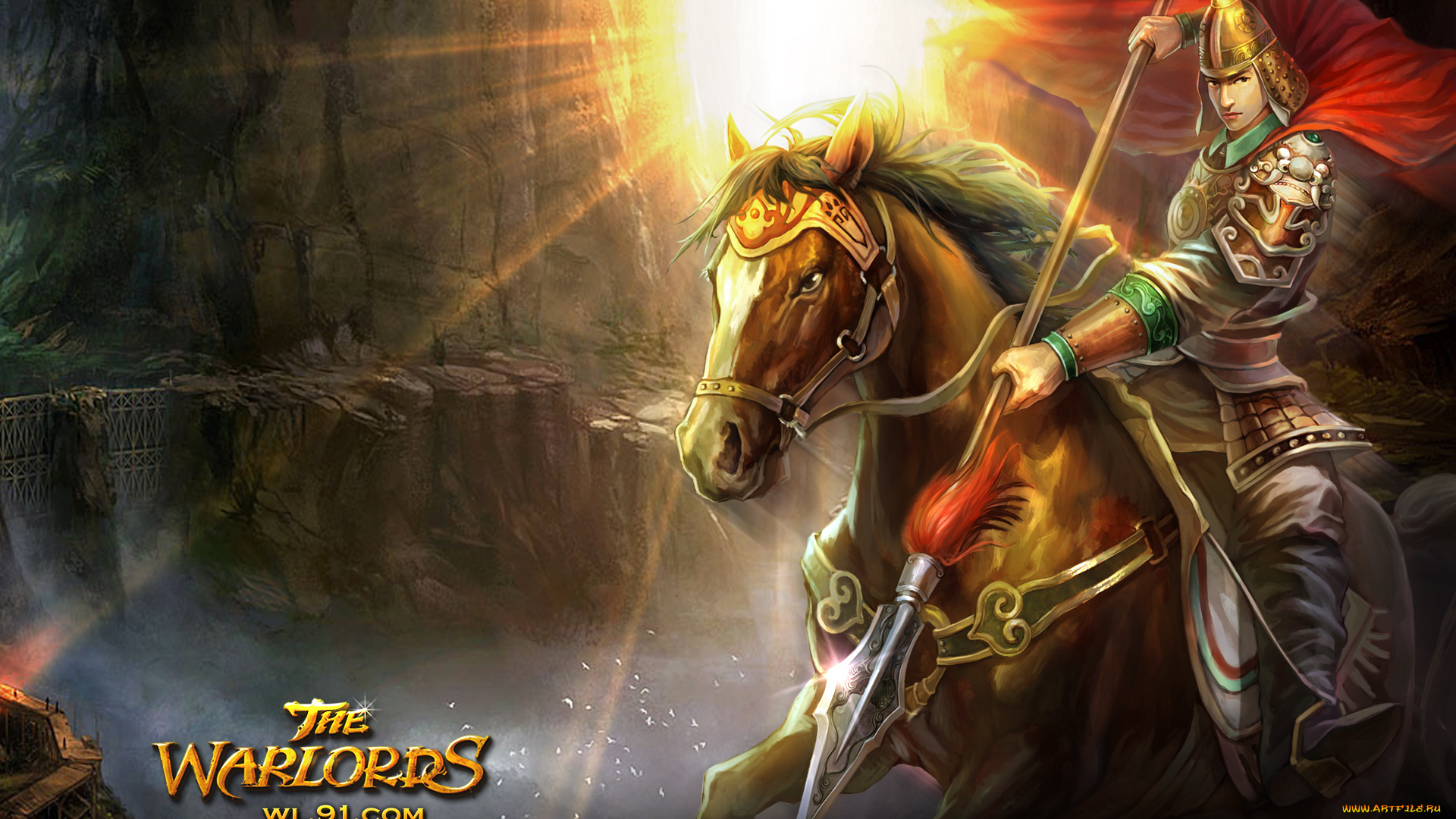 the, warlords, видео, игры