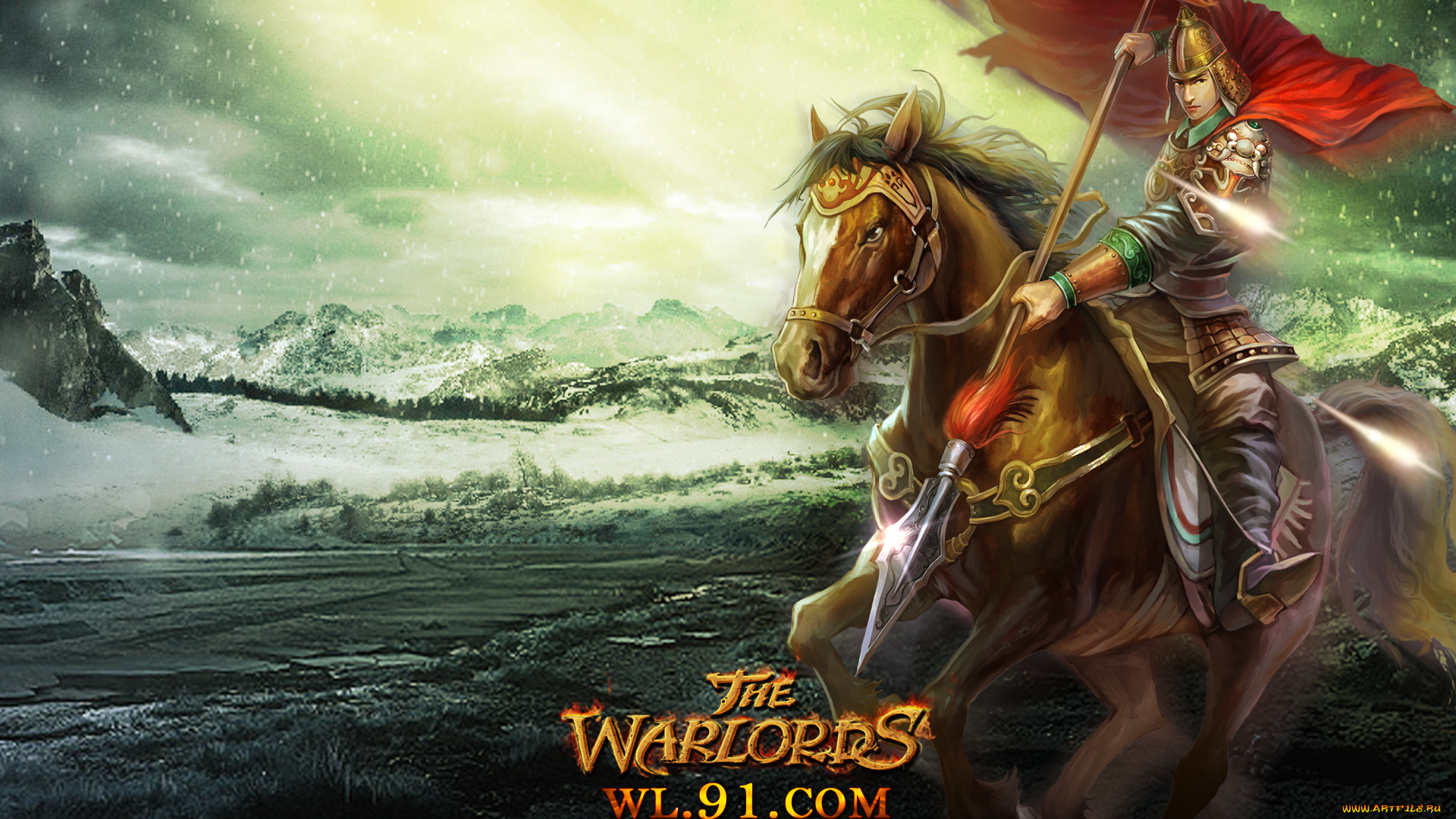 the, warlords, видео, игры