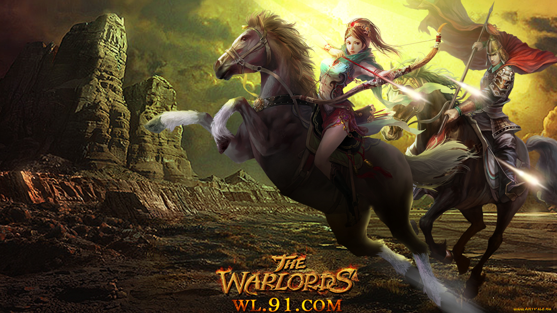the, warlords, видео, игры