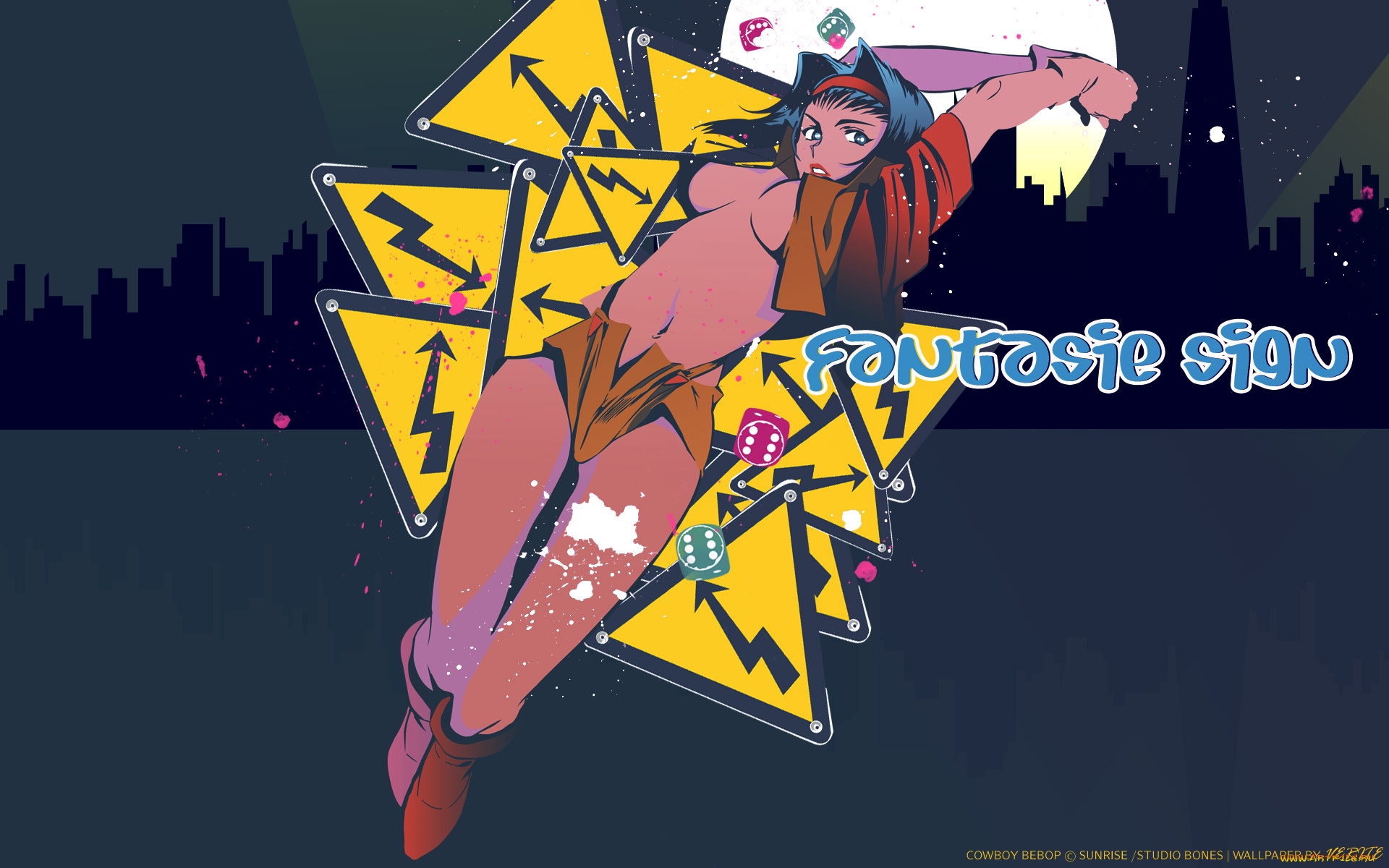 аниме, cowboy, bebop