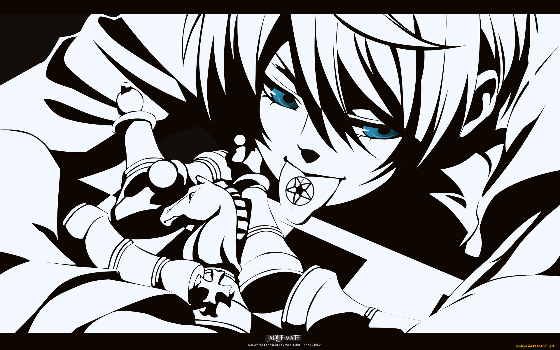 аниме, kuroshitsuji