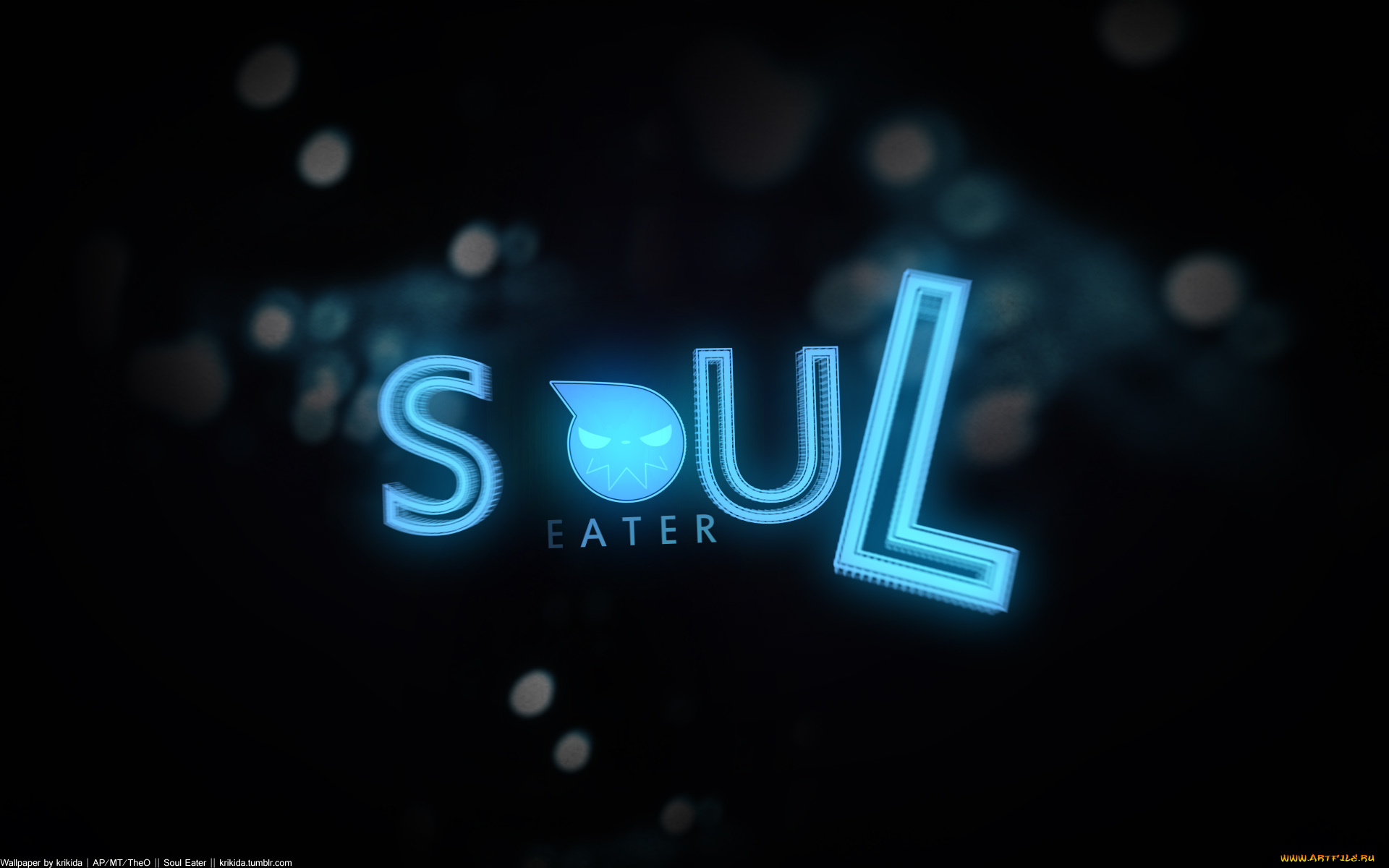 аниме, soul, eater