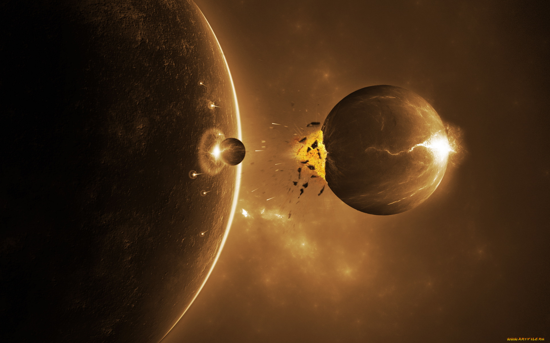 космос, арт