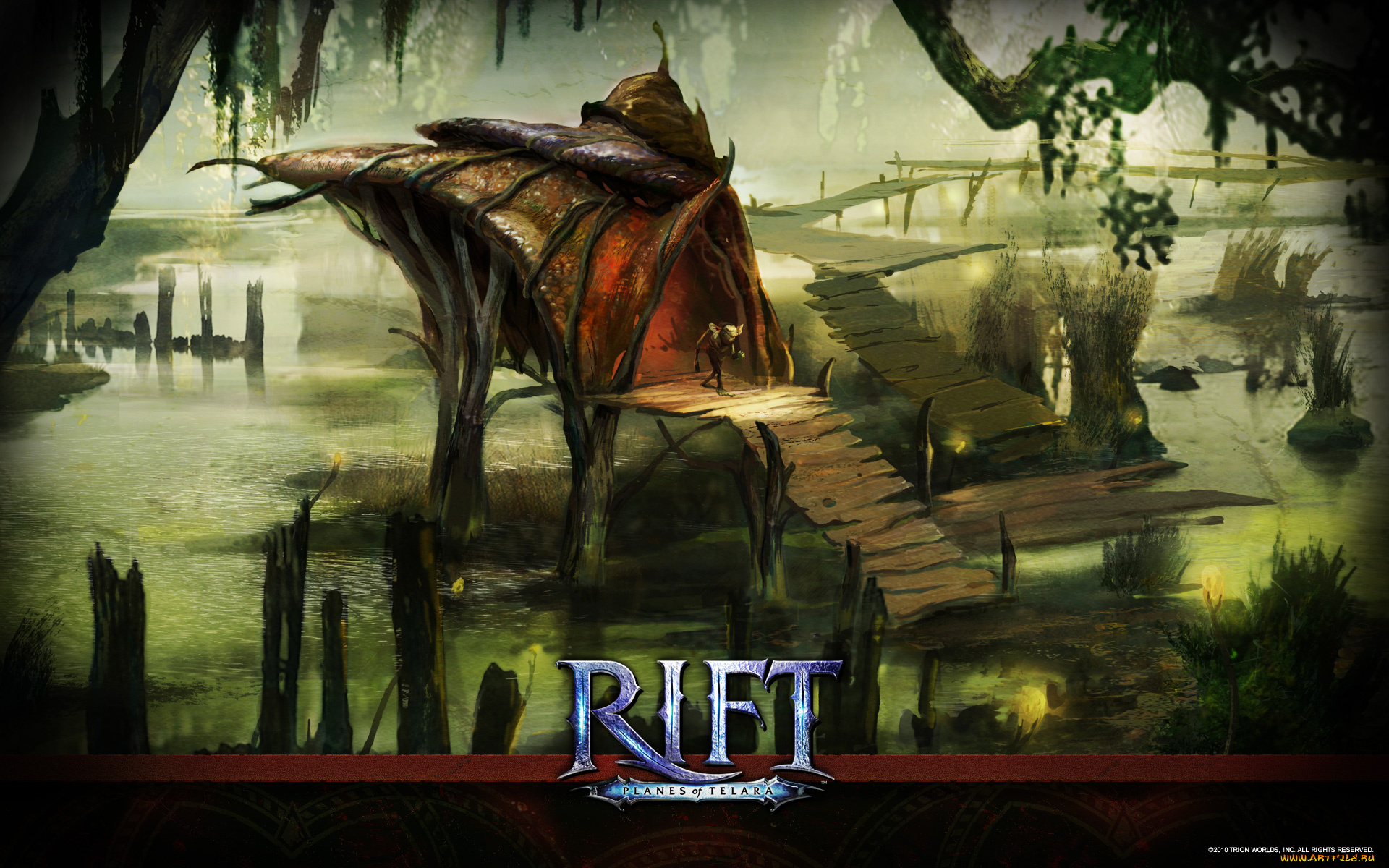 rift, planes, of, telara, видео, игры