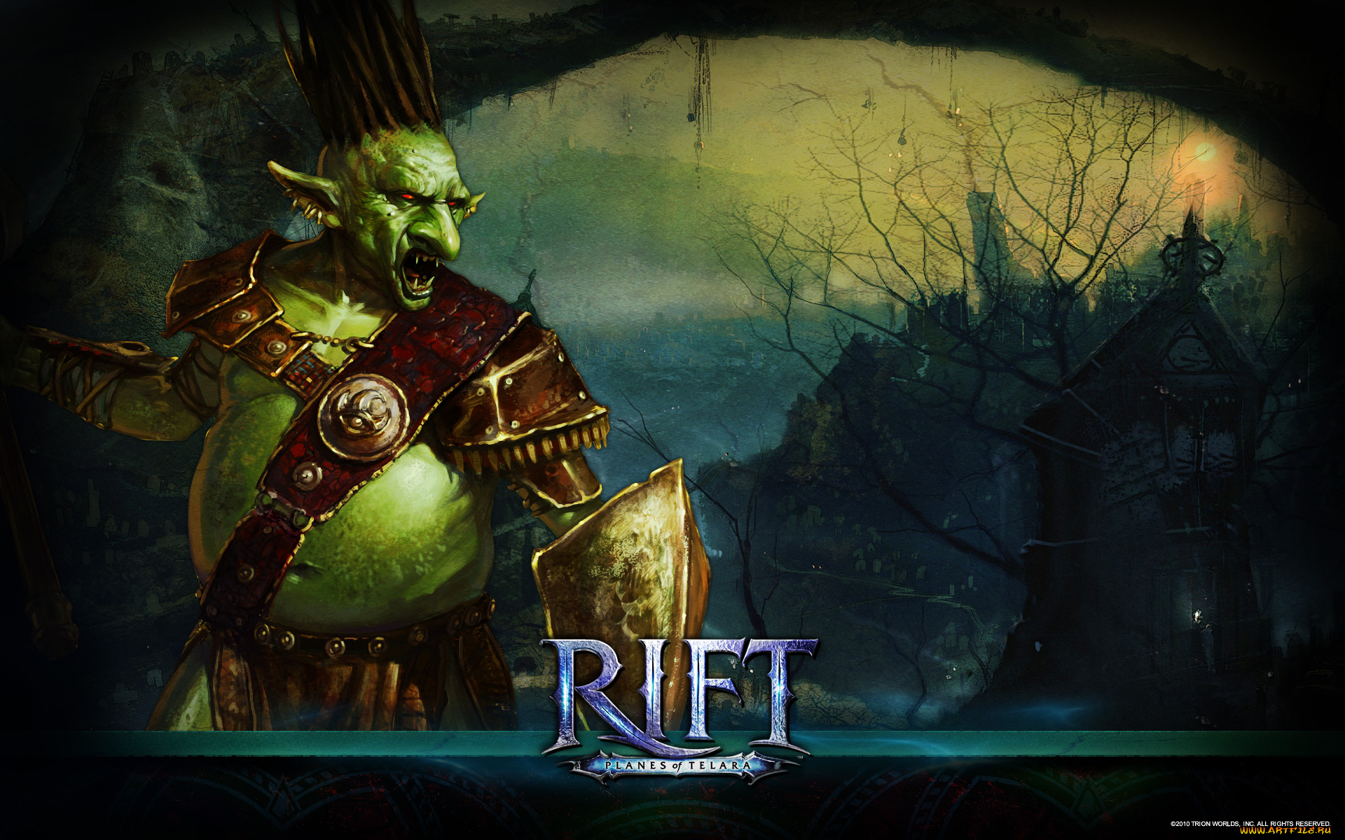 rift, planes, of, telara, видео, игры