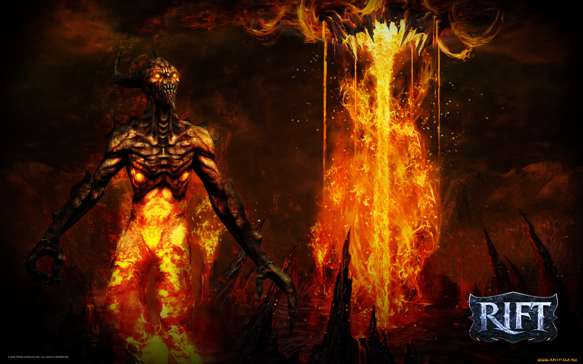 rift, planes, of, telara, видео, игры