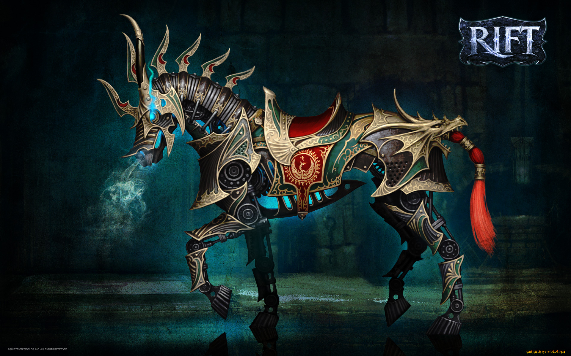 rift, planes, of, telara, видео, игры