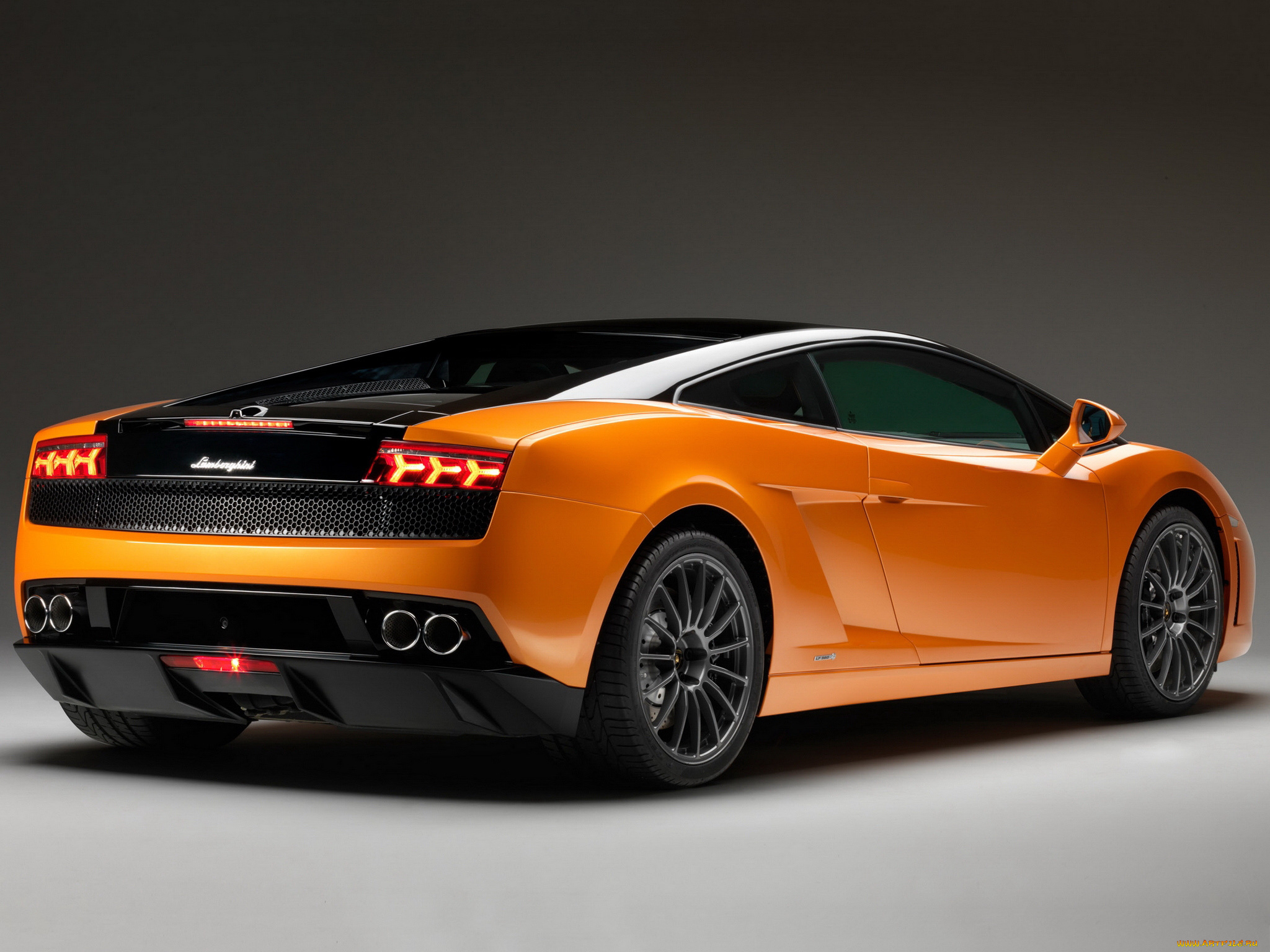 автомобили, lamborghini, gallardo, bicolore