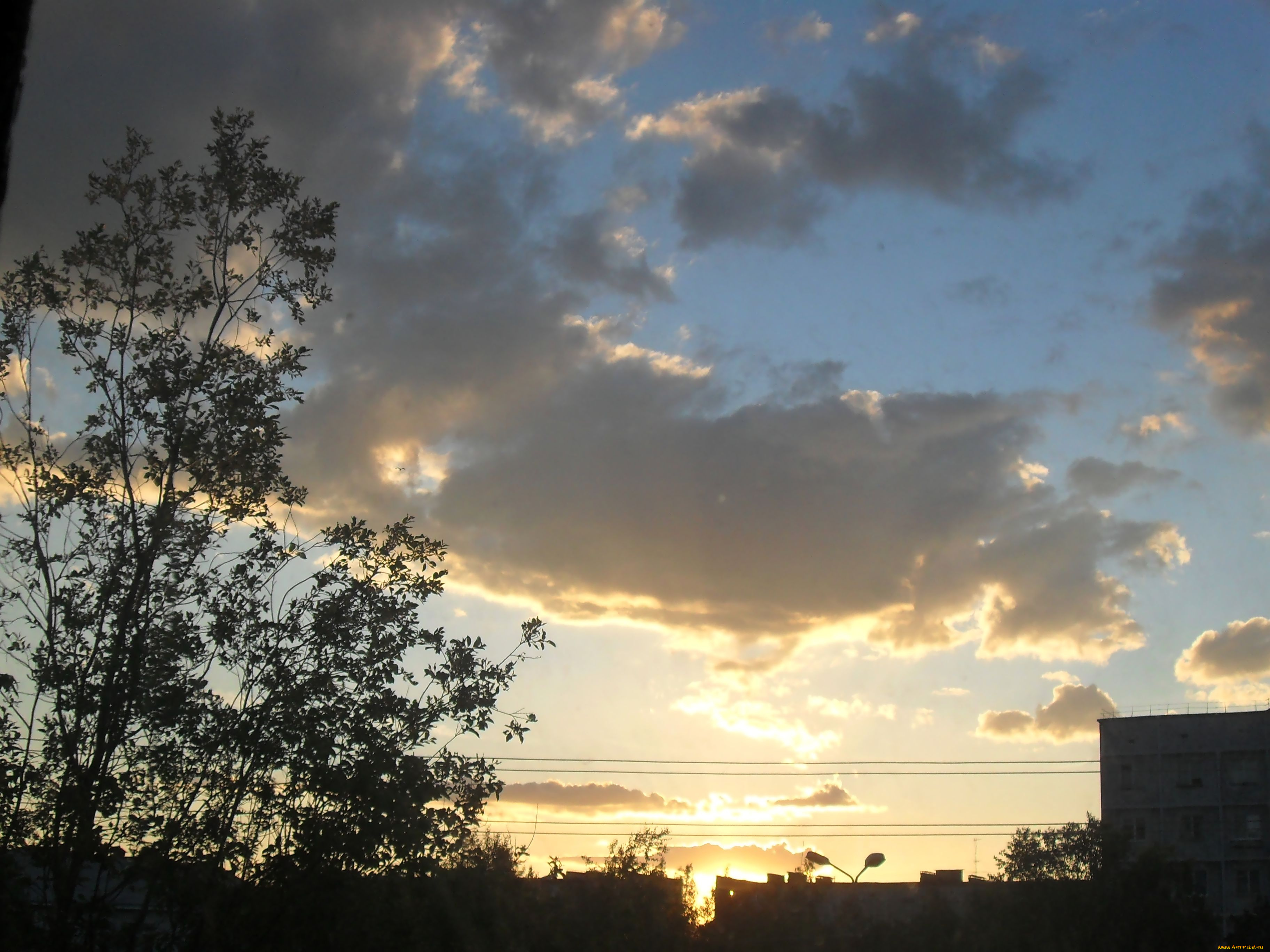 закат, природа, восходы, закаты