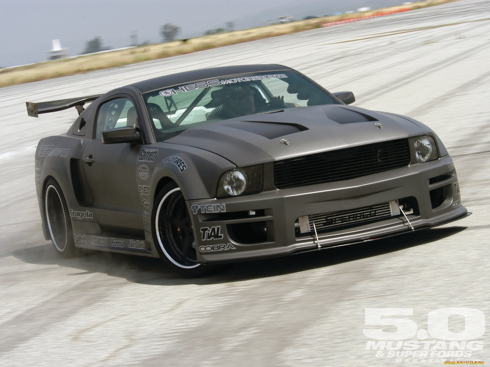 автомобили, mustang, motorsports, hess