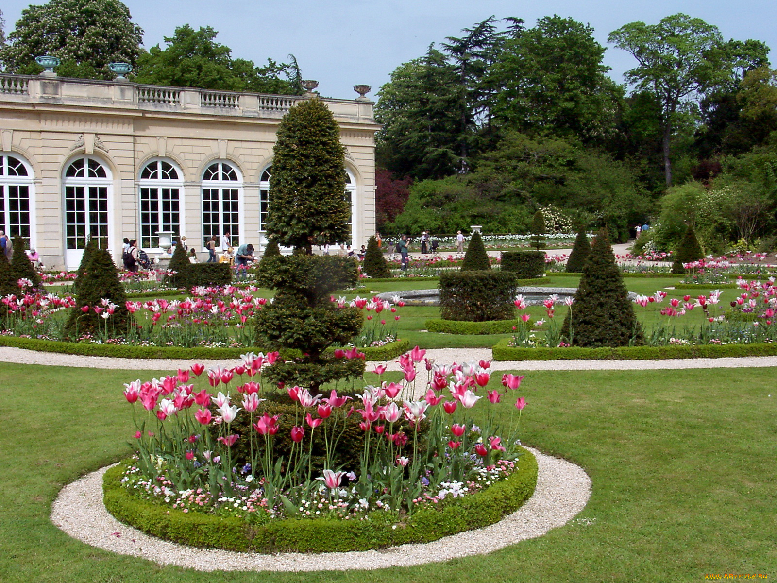 природа, парк