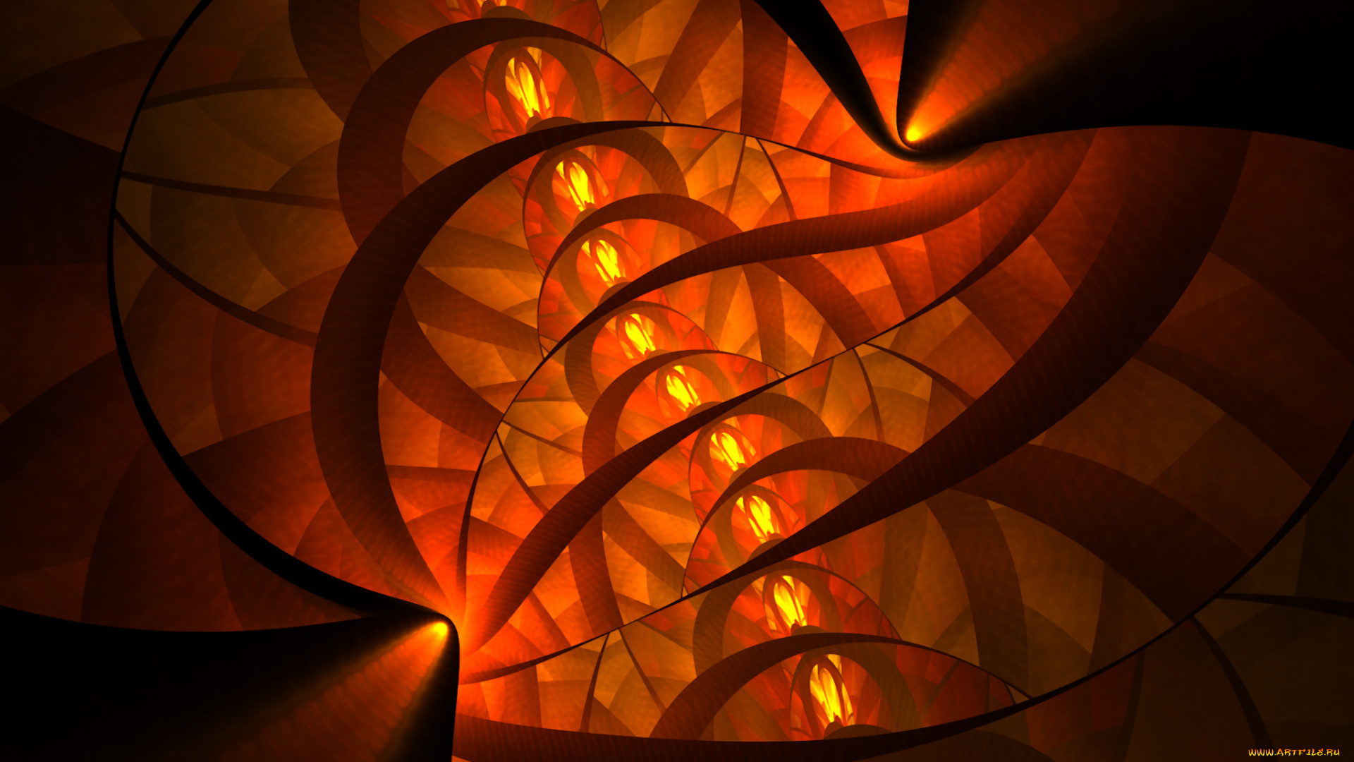 3д, графика, fractal, фракталы, фон, фрактал, узор