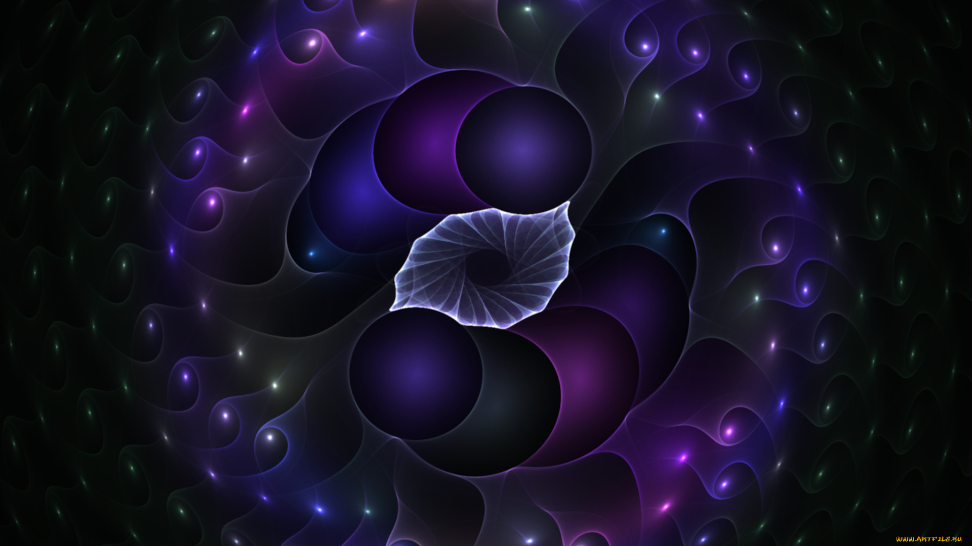 3д, графика, fractal, фракталы, фон, узор